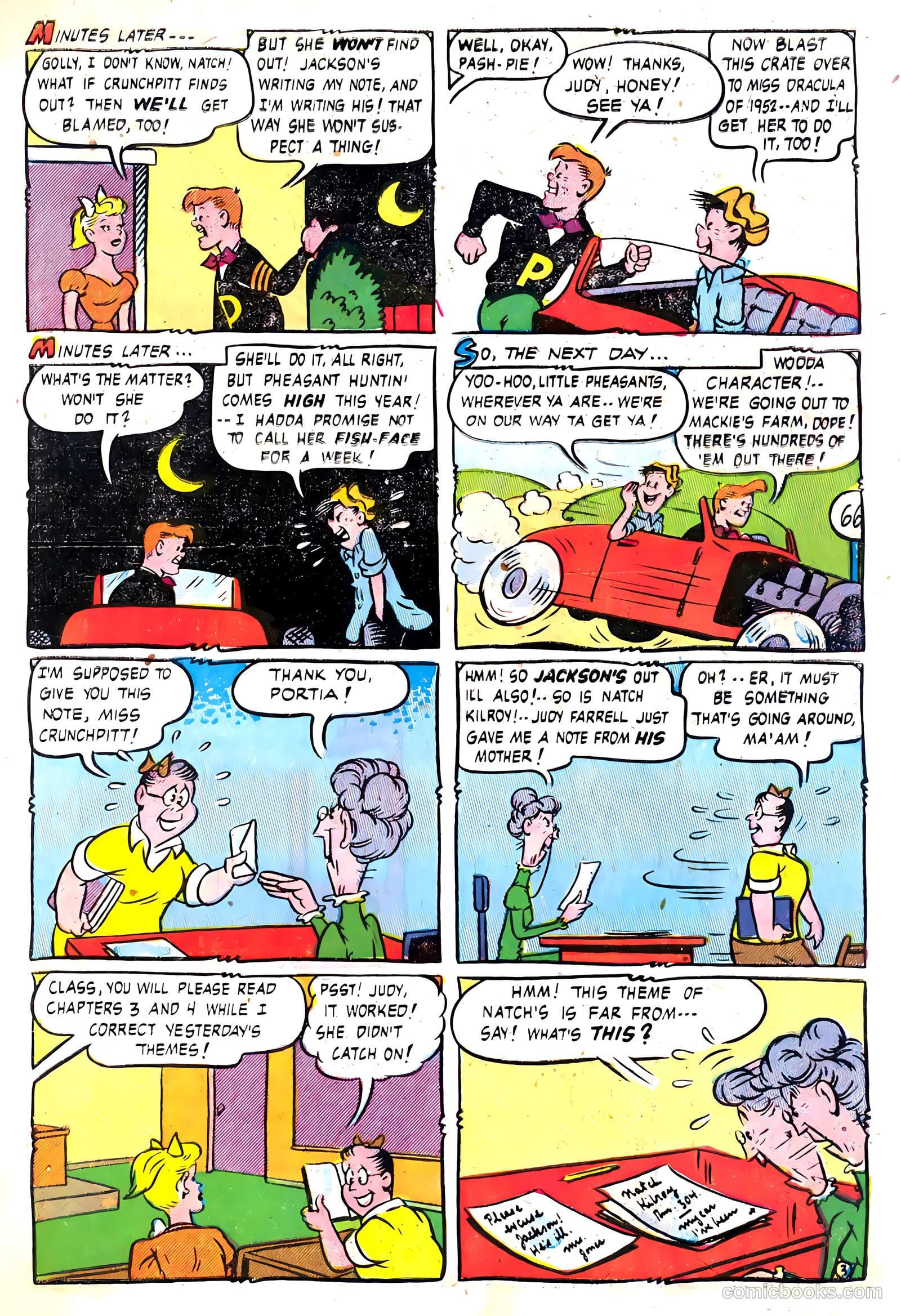 The Kilroys #40 (1953) — page 5 of 36