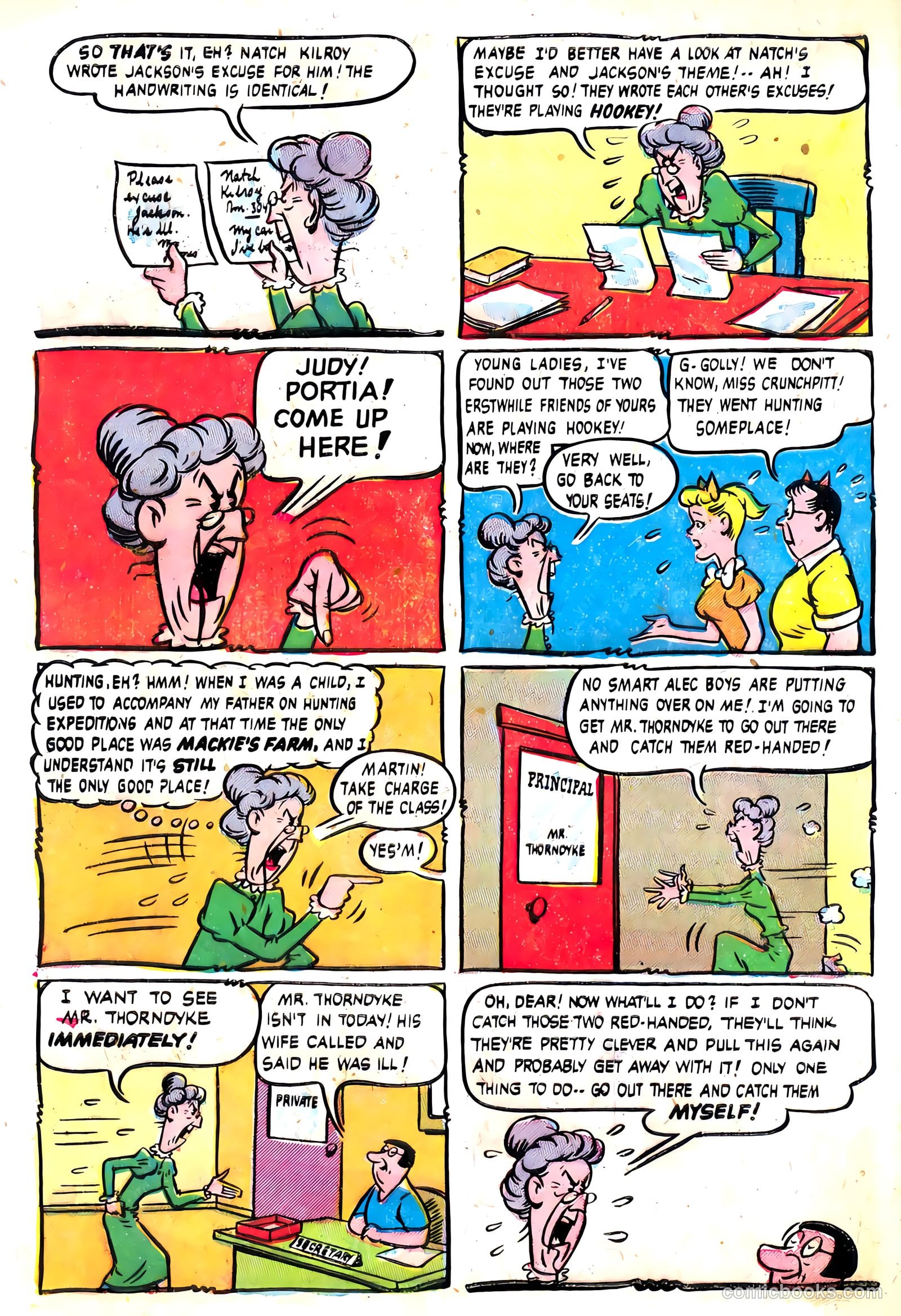 The Kilroys #40 (1953) — page 6 of 36