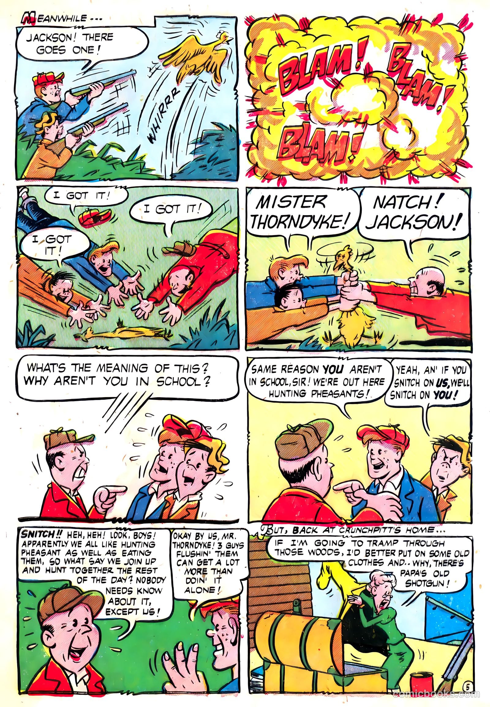 The Kilroys #40 (1953) — page 7 of 36