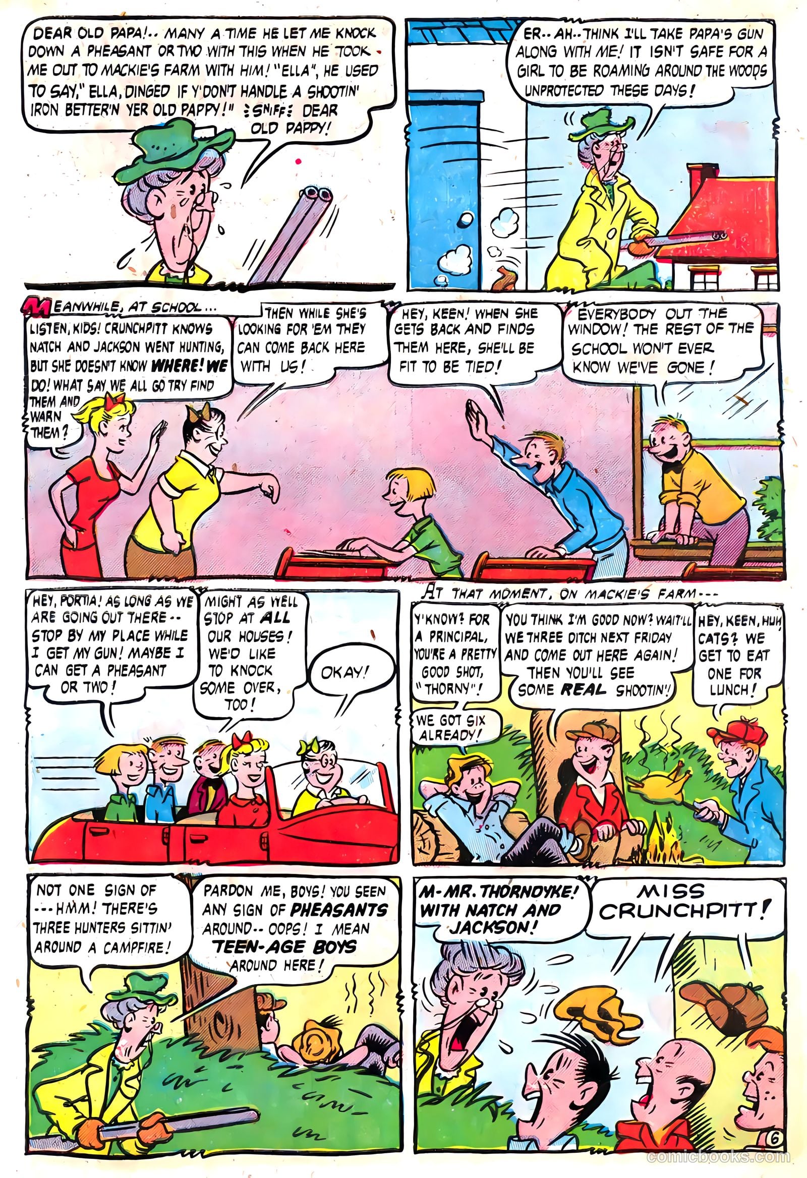 The Kilroys #40 (1953) — page 8 of 36