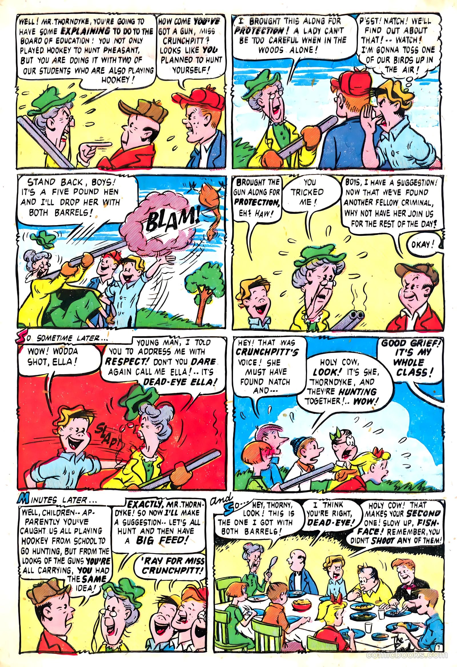 The Kilroys #40 (1953) — page 9 of 36