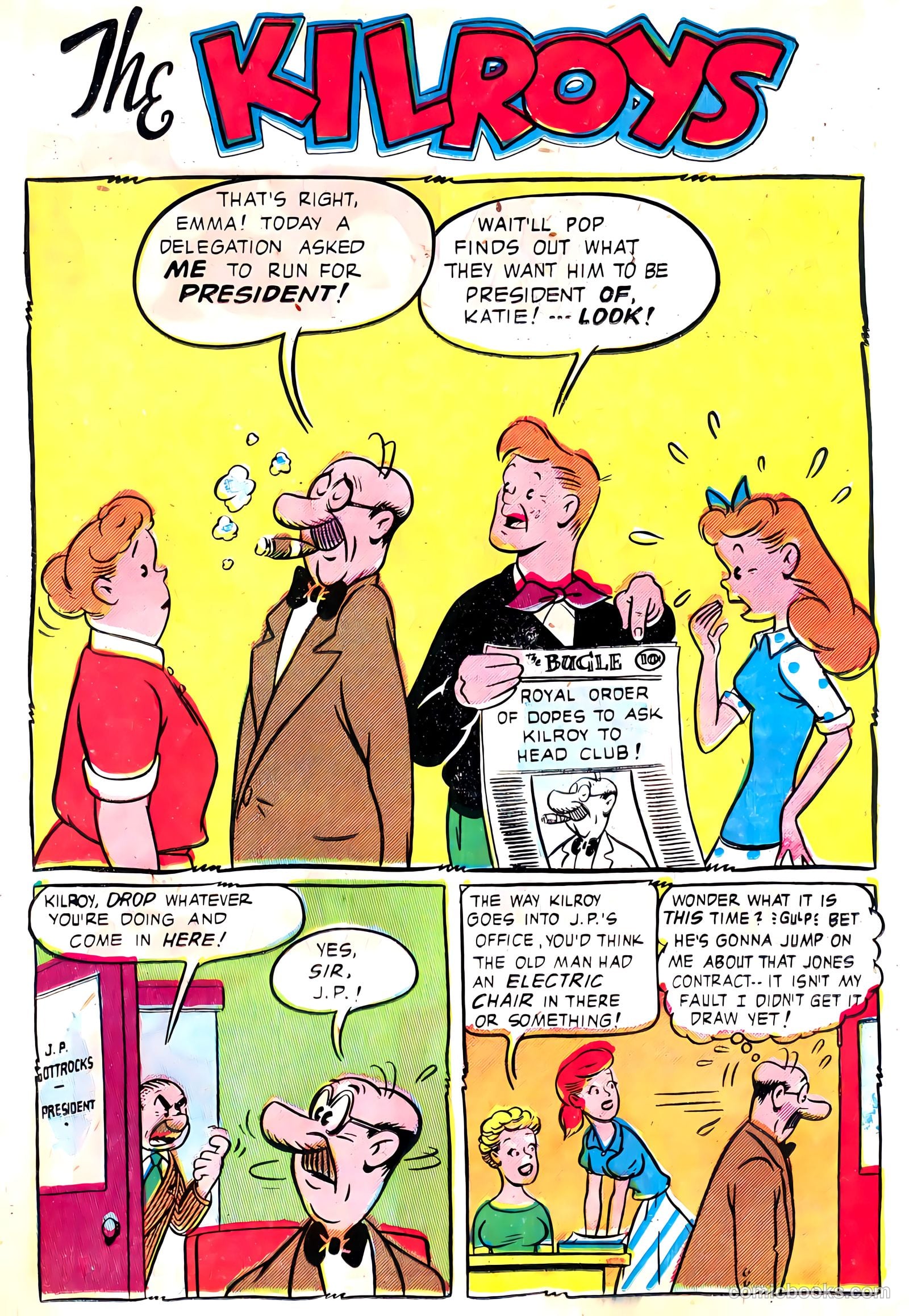 The Kilroys #40 (1953) — page 11 of 36