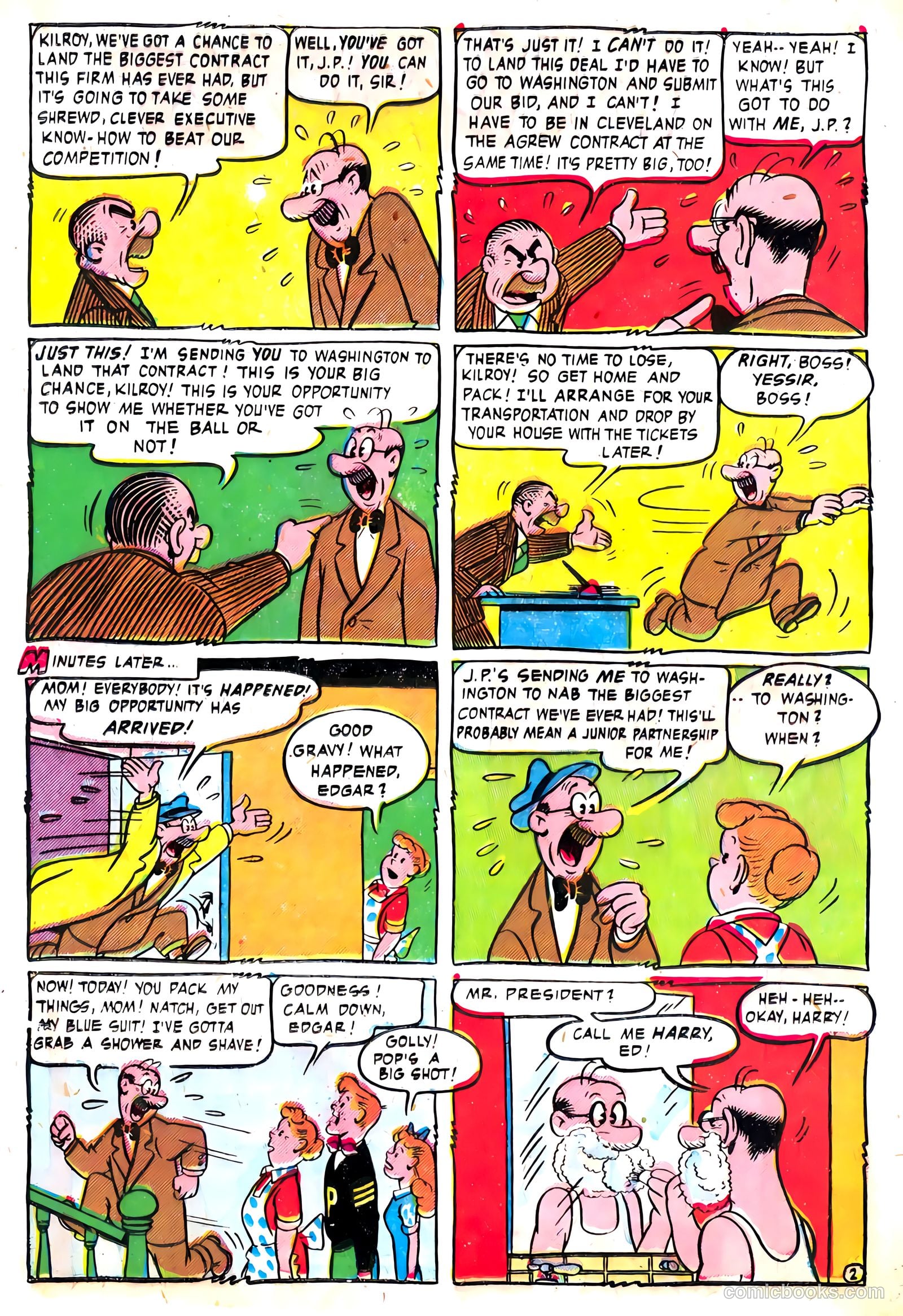 The Kilroys #40 (1953) — page 12 of 36