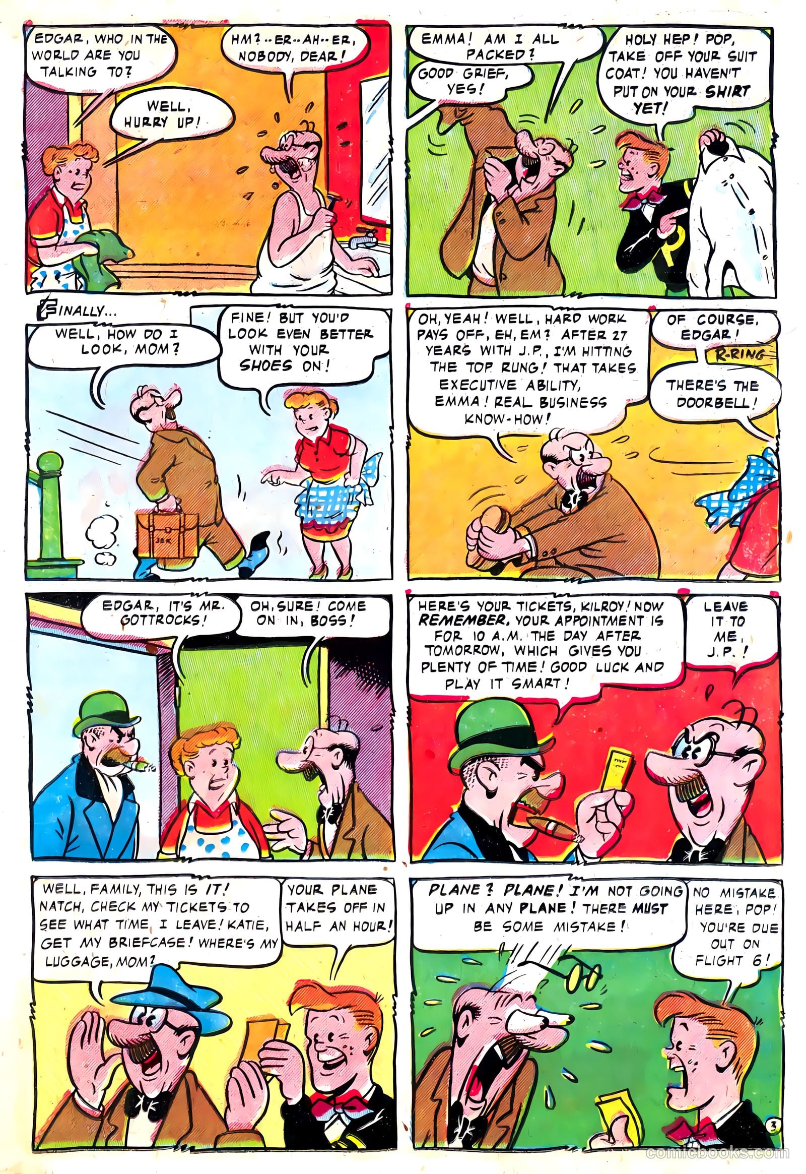 The Kilroys #40 (1953) — page 13 of 36