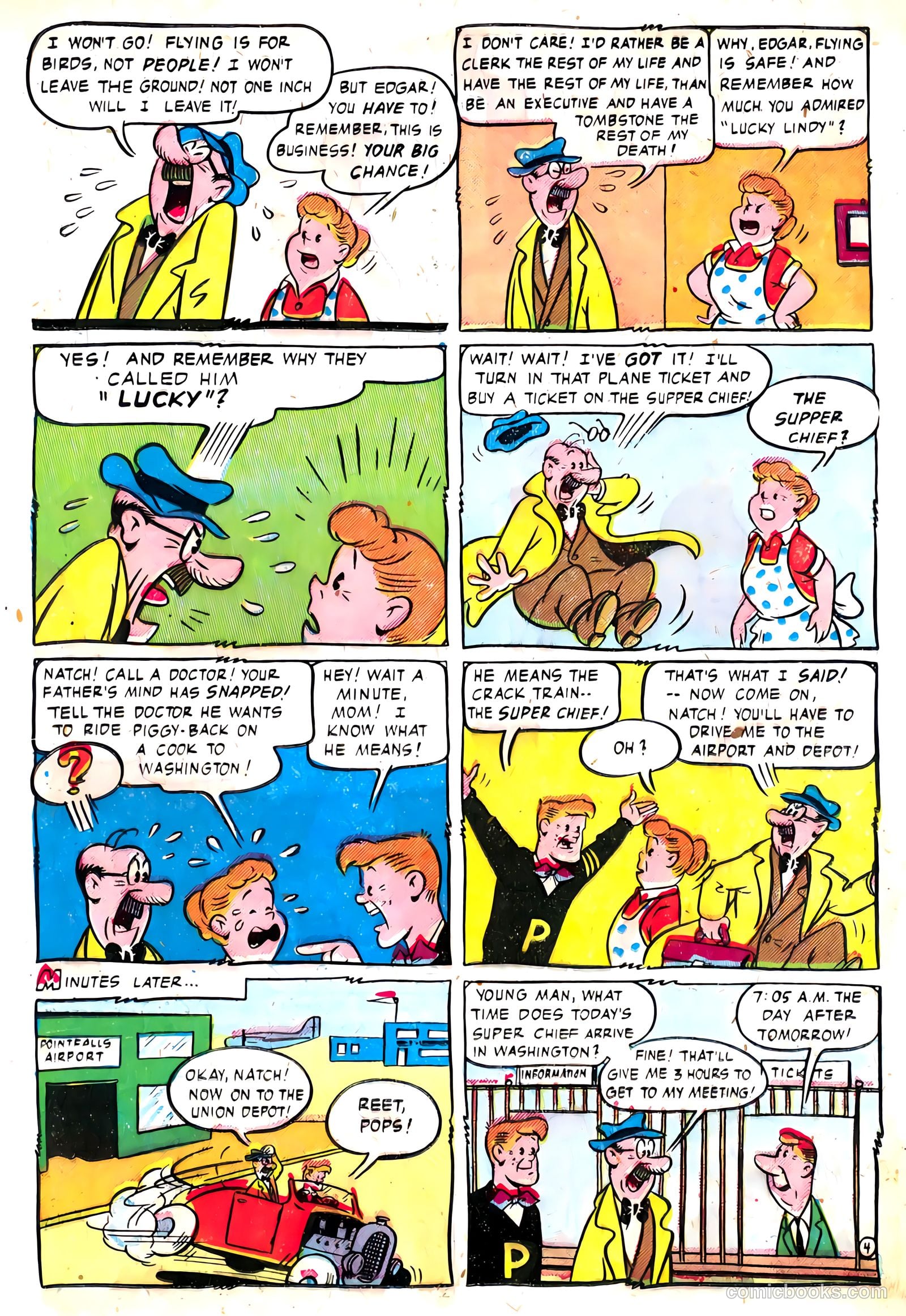 The Kilroys #40 (1953) — page 14 of 36
