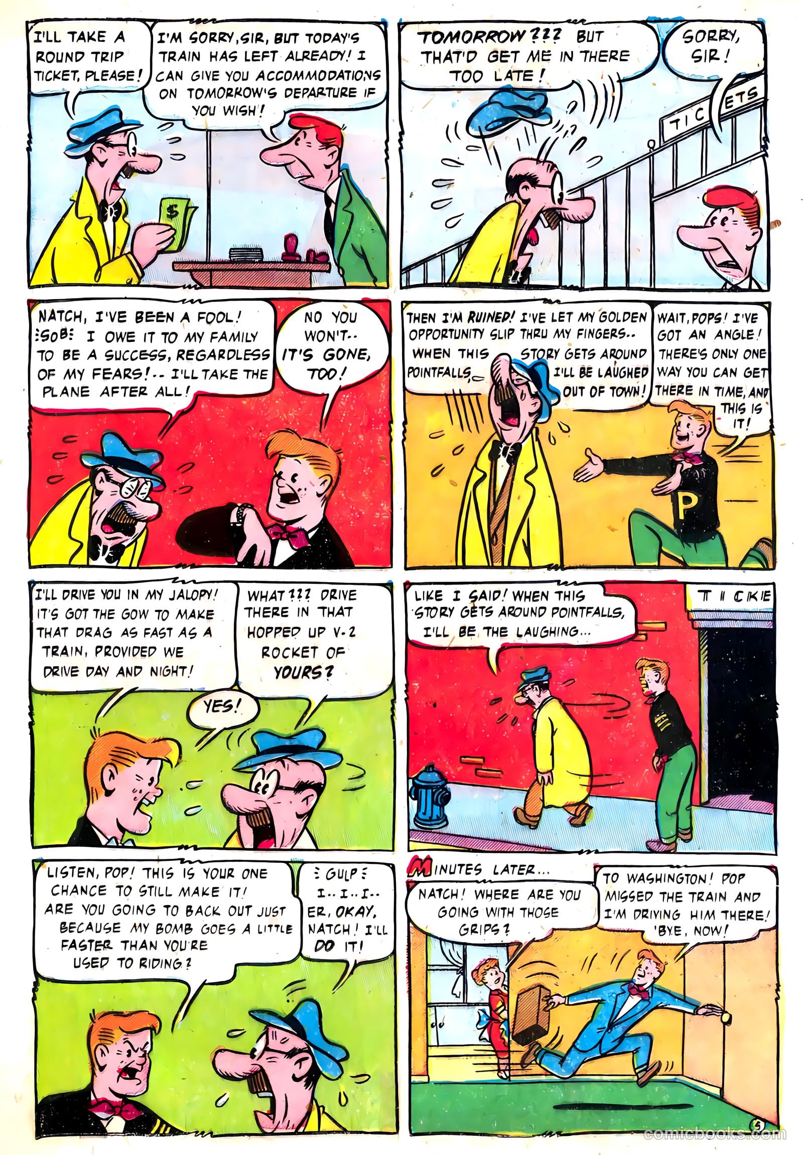 The Kilroys #40 (1953) — page 15 of 36