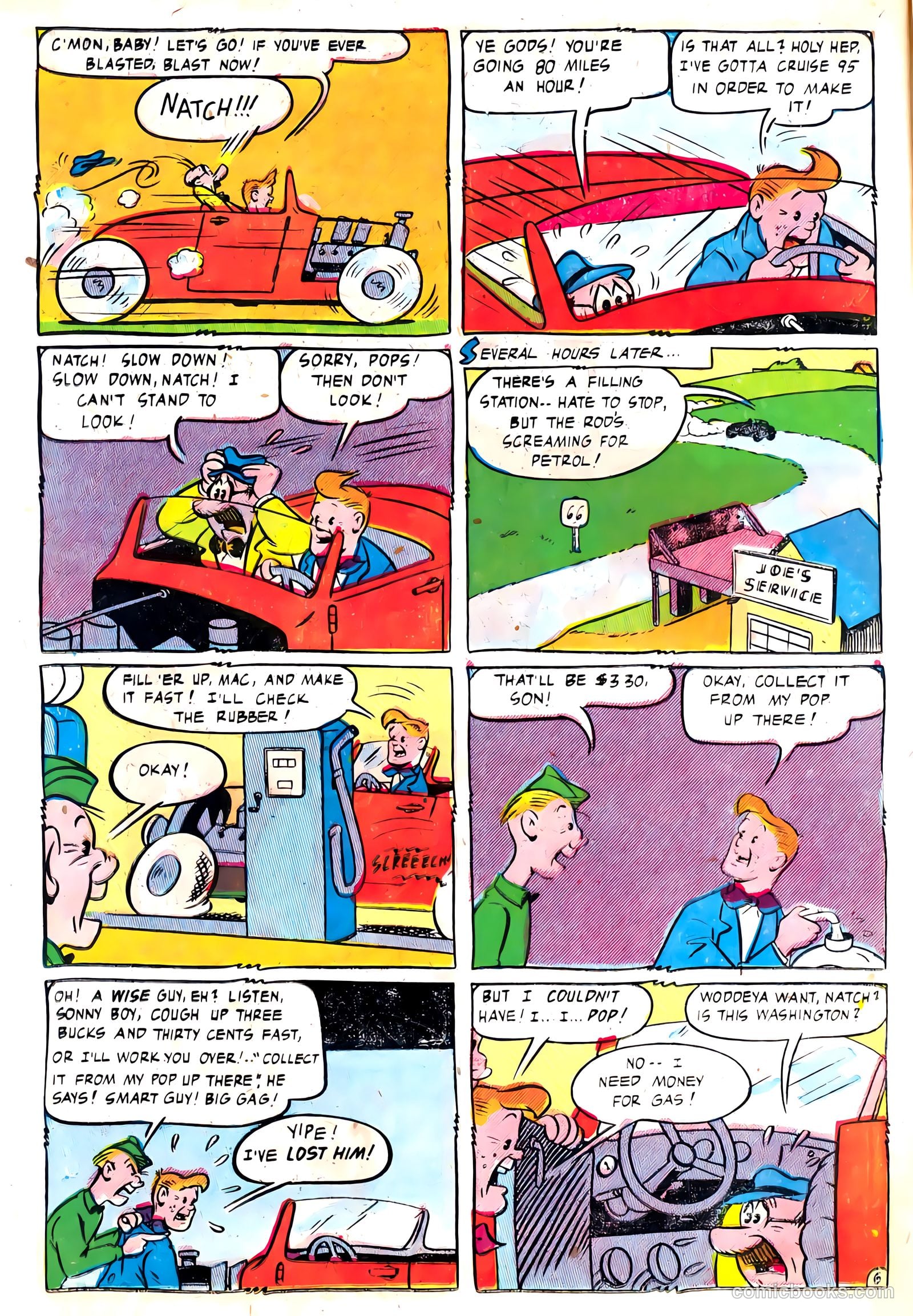 The Kilroys #40 (1953) — page 16 of 36
