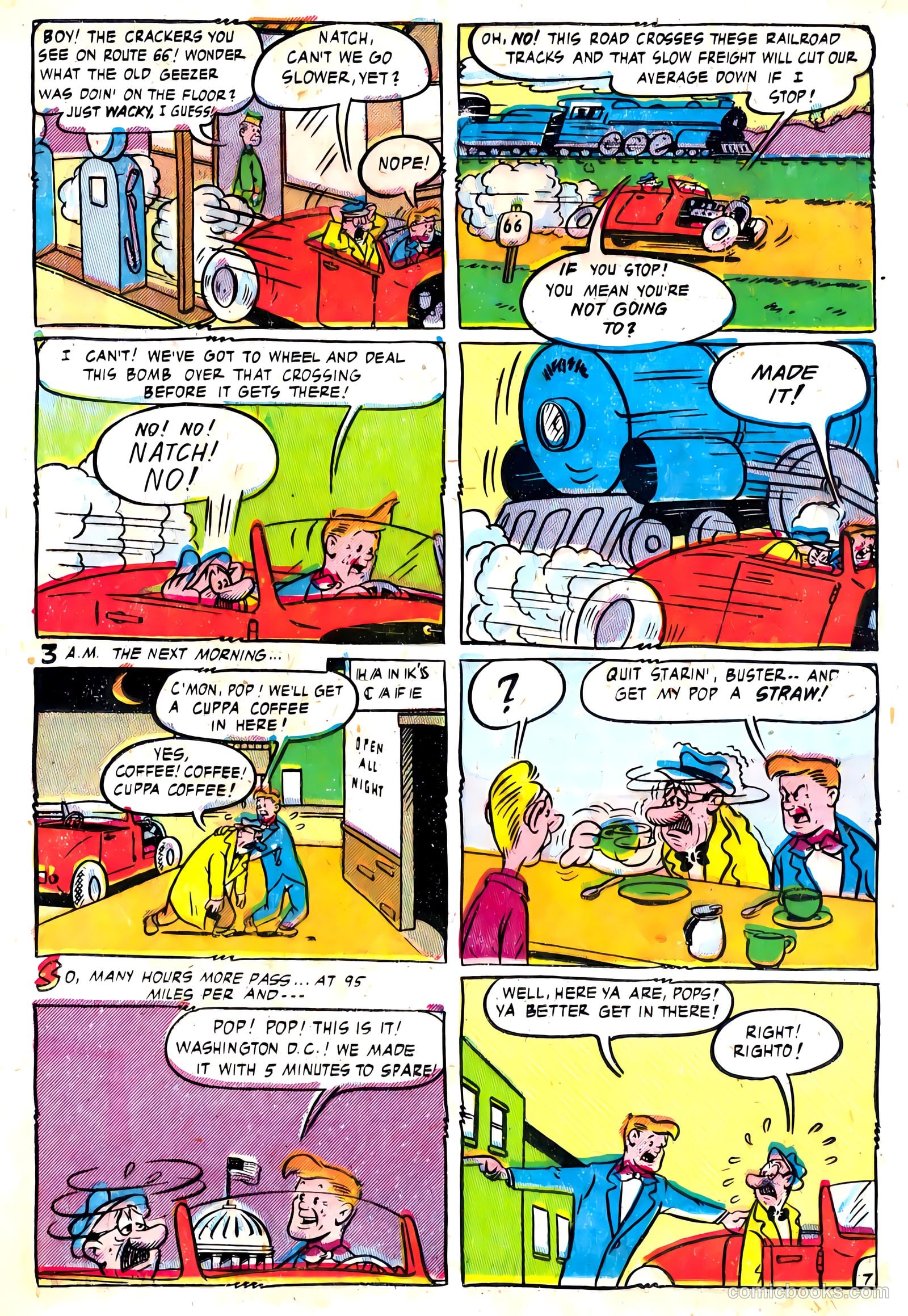 The Kilroys #40 (1953) — page 17 of 36