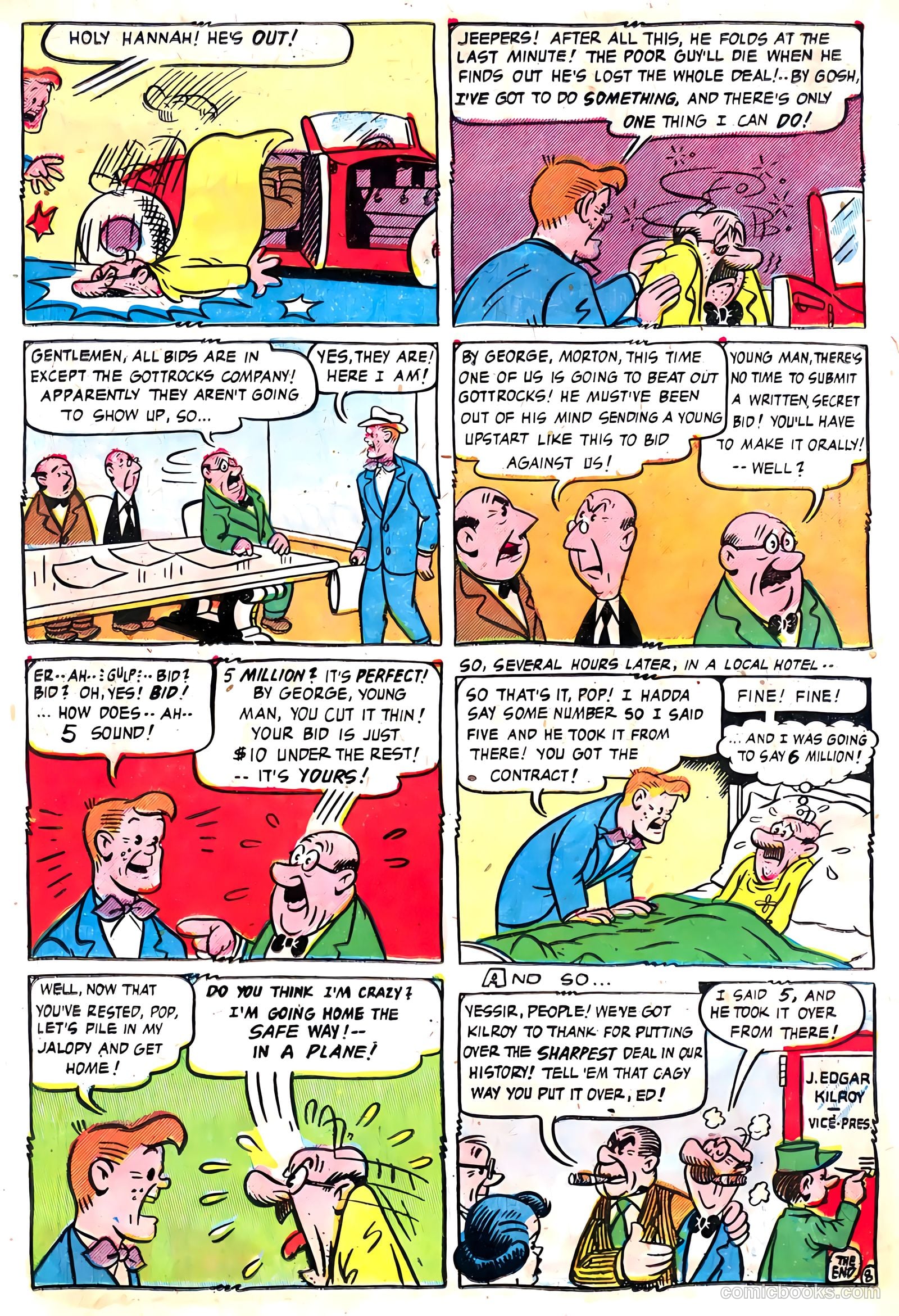 The Kilroys #40 (1953) — page 18 of 36