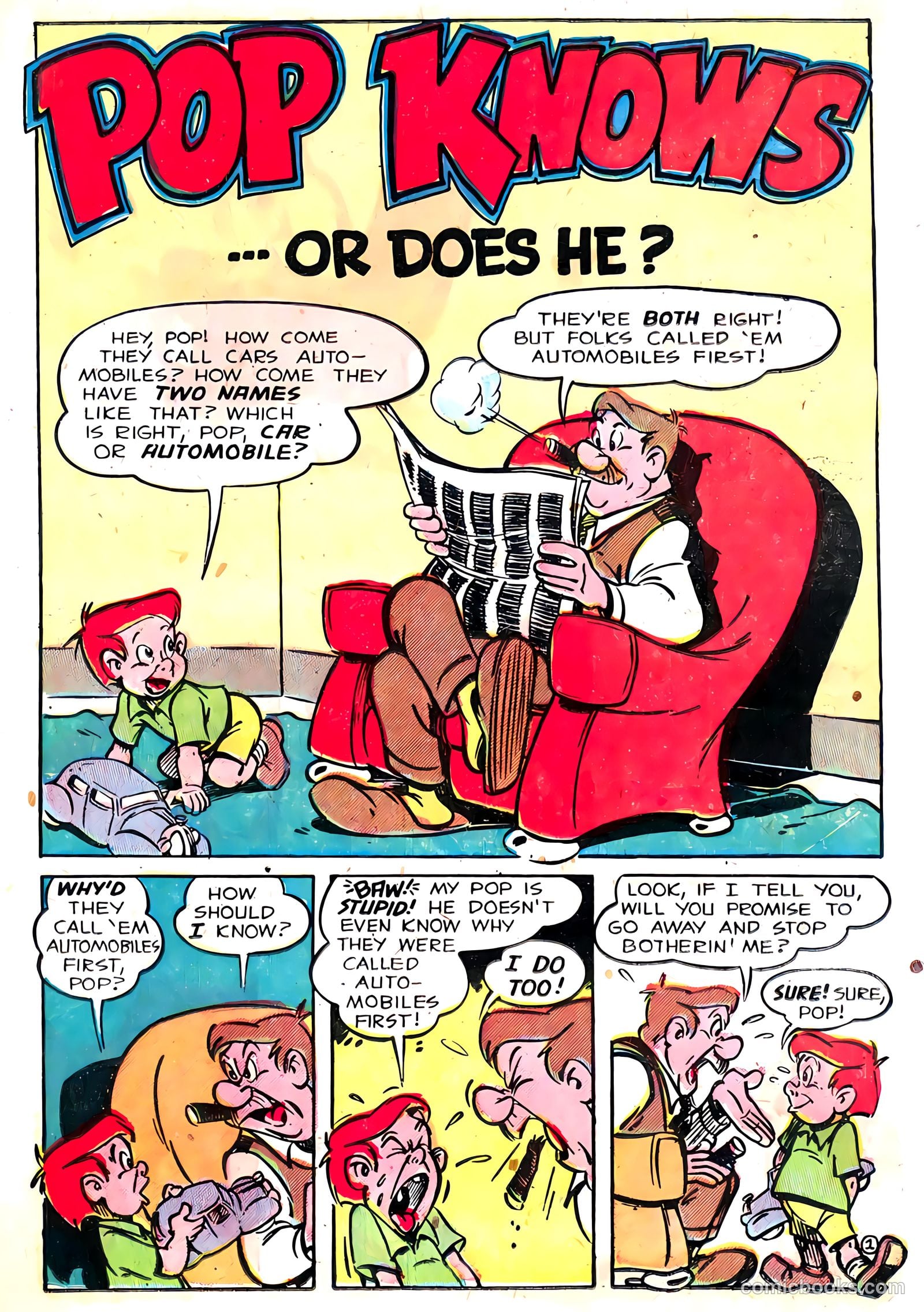 The Kilroys #40 (1953) — page 19 of 36