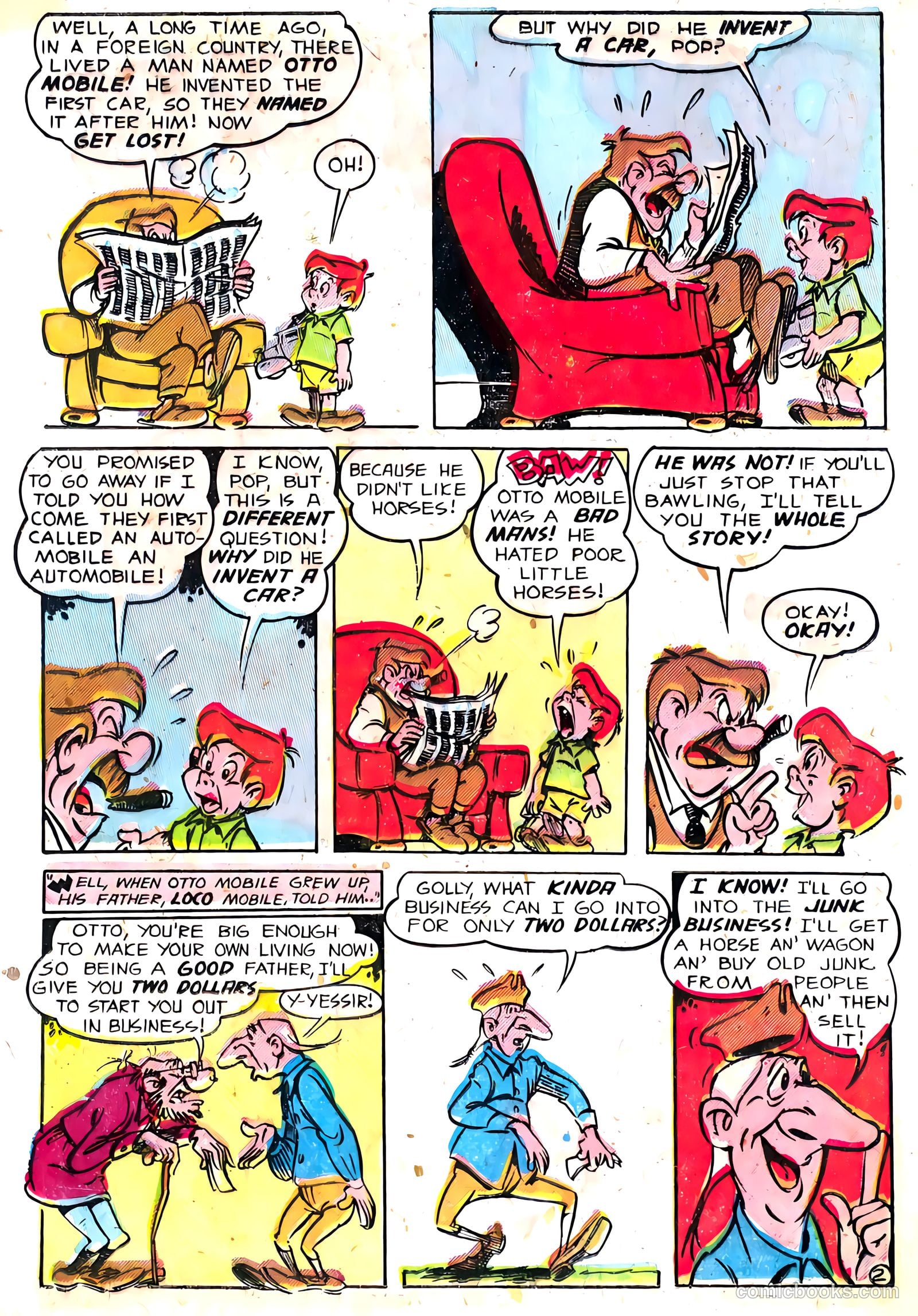 The Kilroys #40 (1953) — page 20 of 36