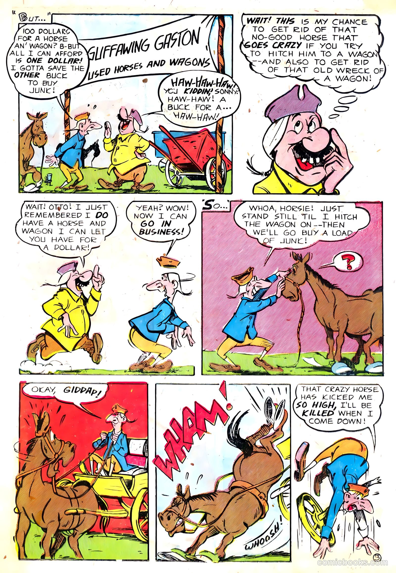 The Kilroys #40 (1953) — page 21 of 36
