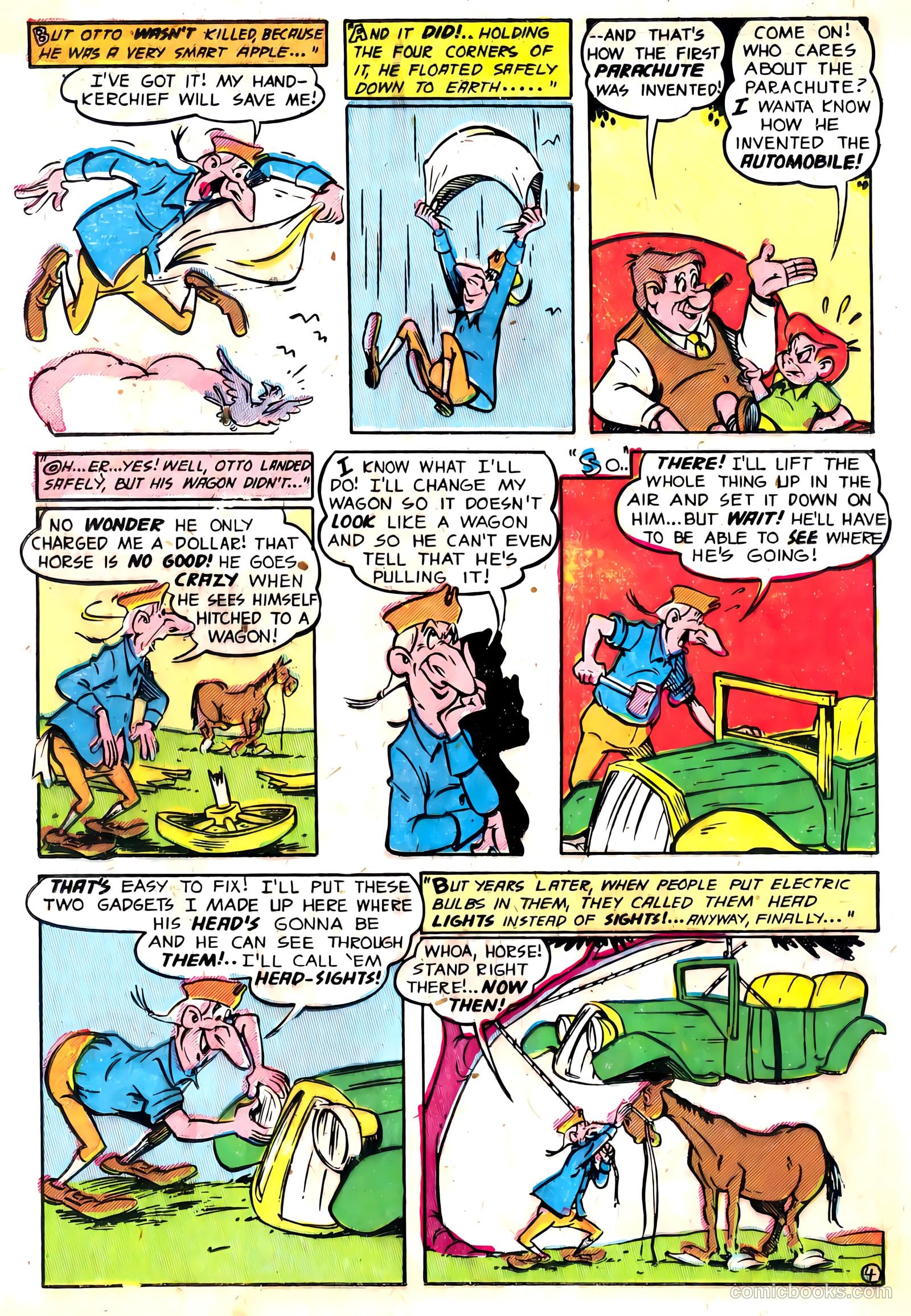 The Kilroys #40 (1953) — page 22 of 36