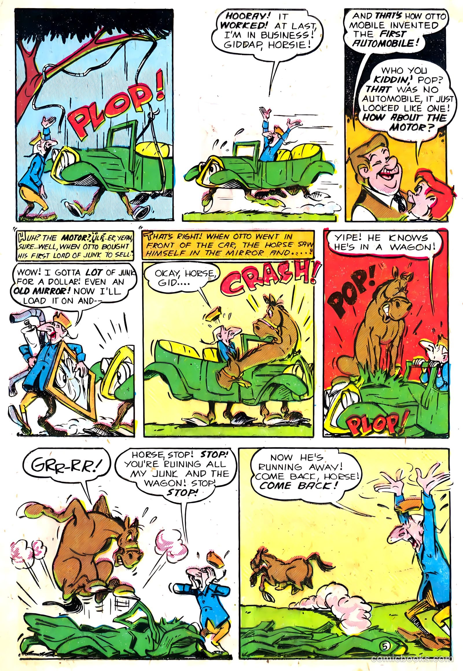 The Kilroys #40 (1953) — page 23 of 36