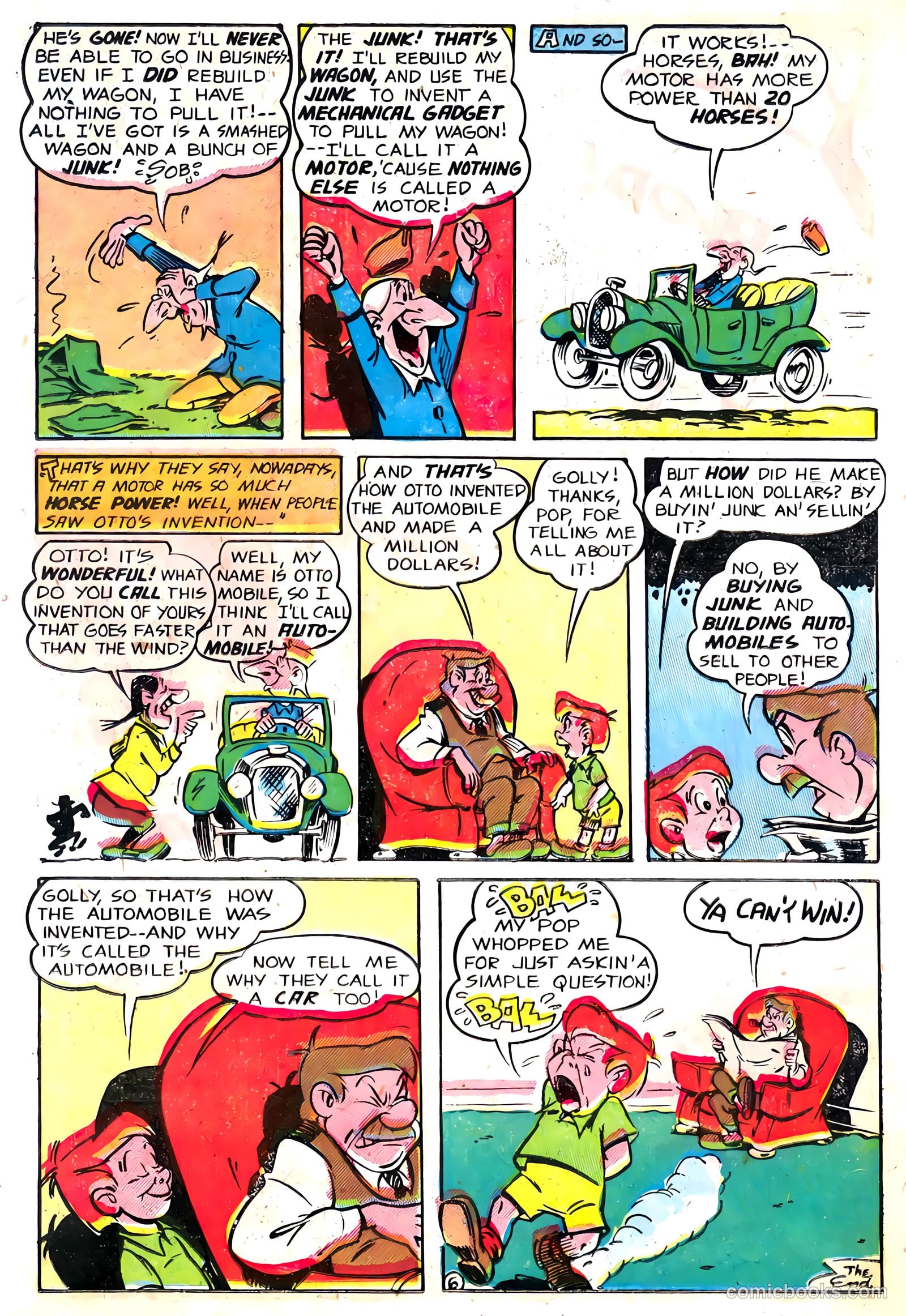 The Kilroys #40 (1953) — page 24 of 36