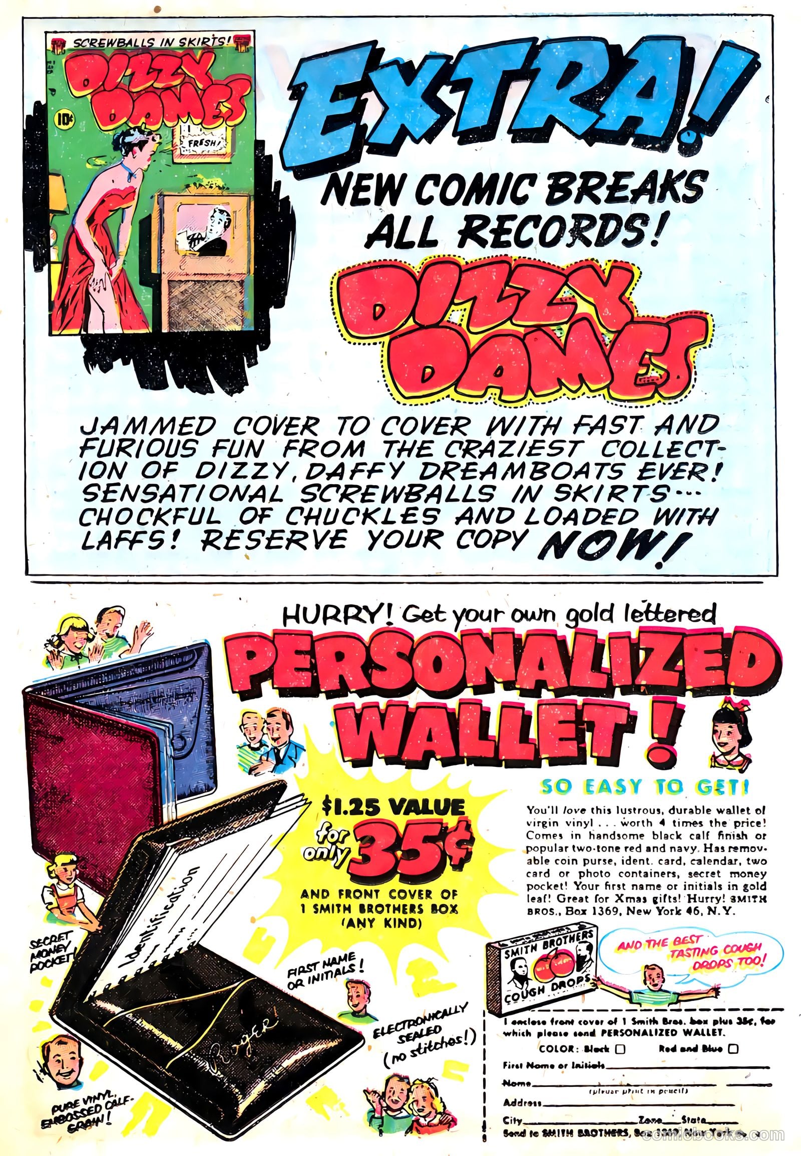The Kilroys #40 (1953) — page 25 of 36