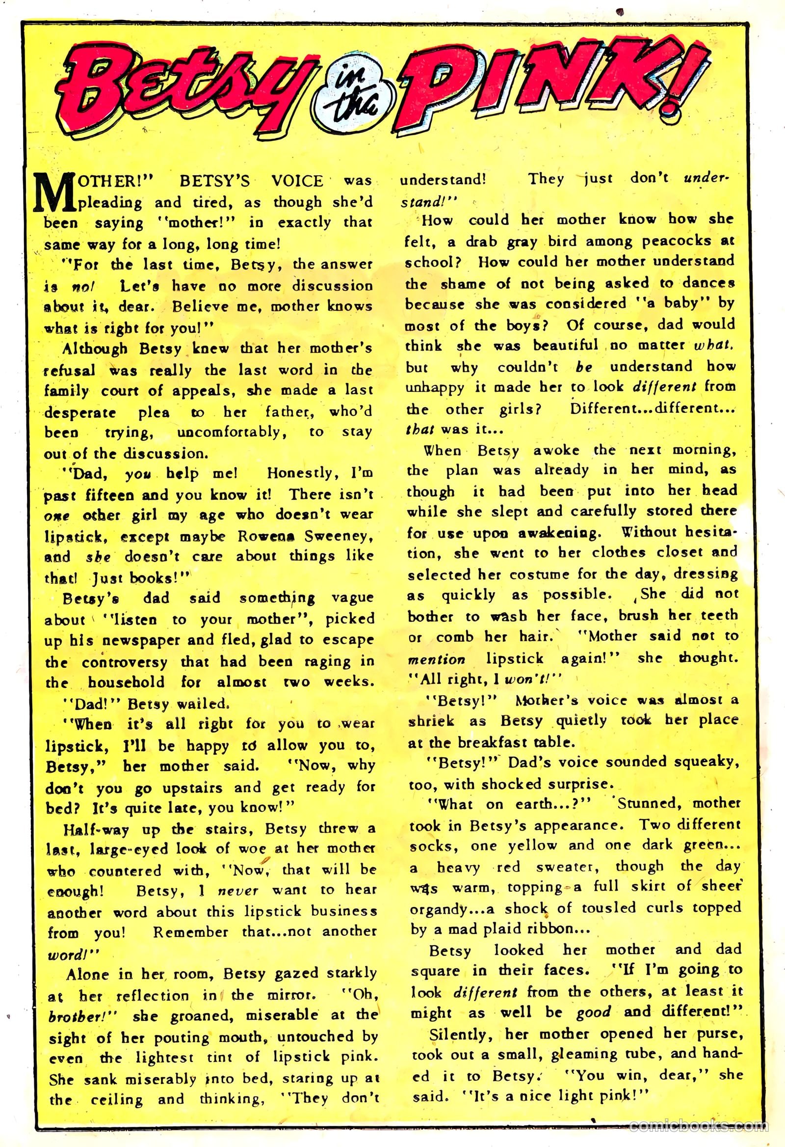 The Kilroys #40 (1953) — page 26 of 36