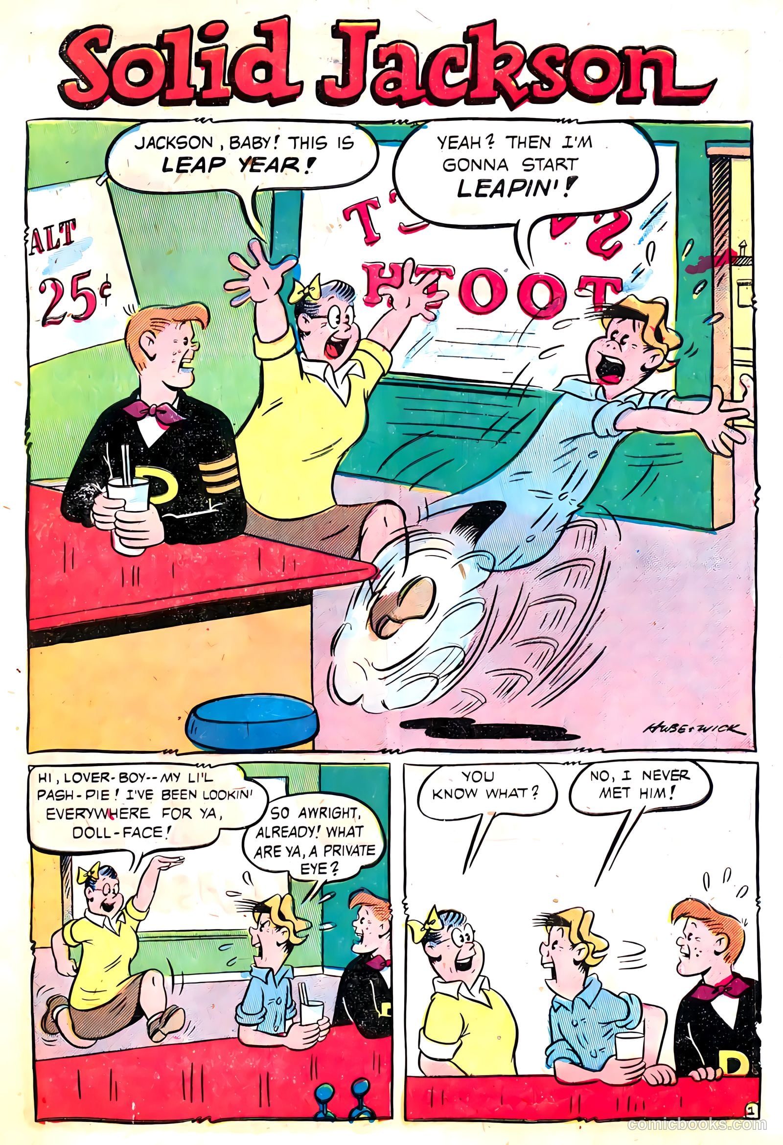 The Kilroys #40 (1953) — page 27 of 36