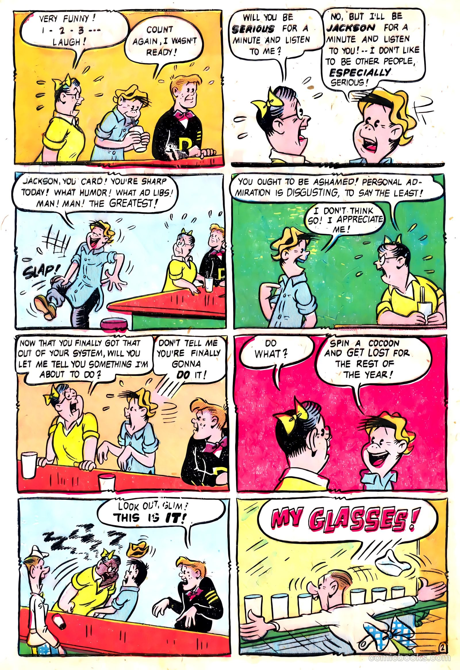 The Kilroys #40 (1953) — page 28 of 36