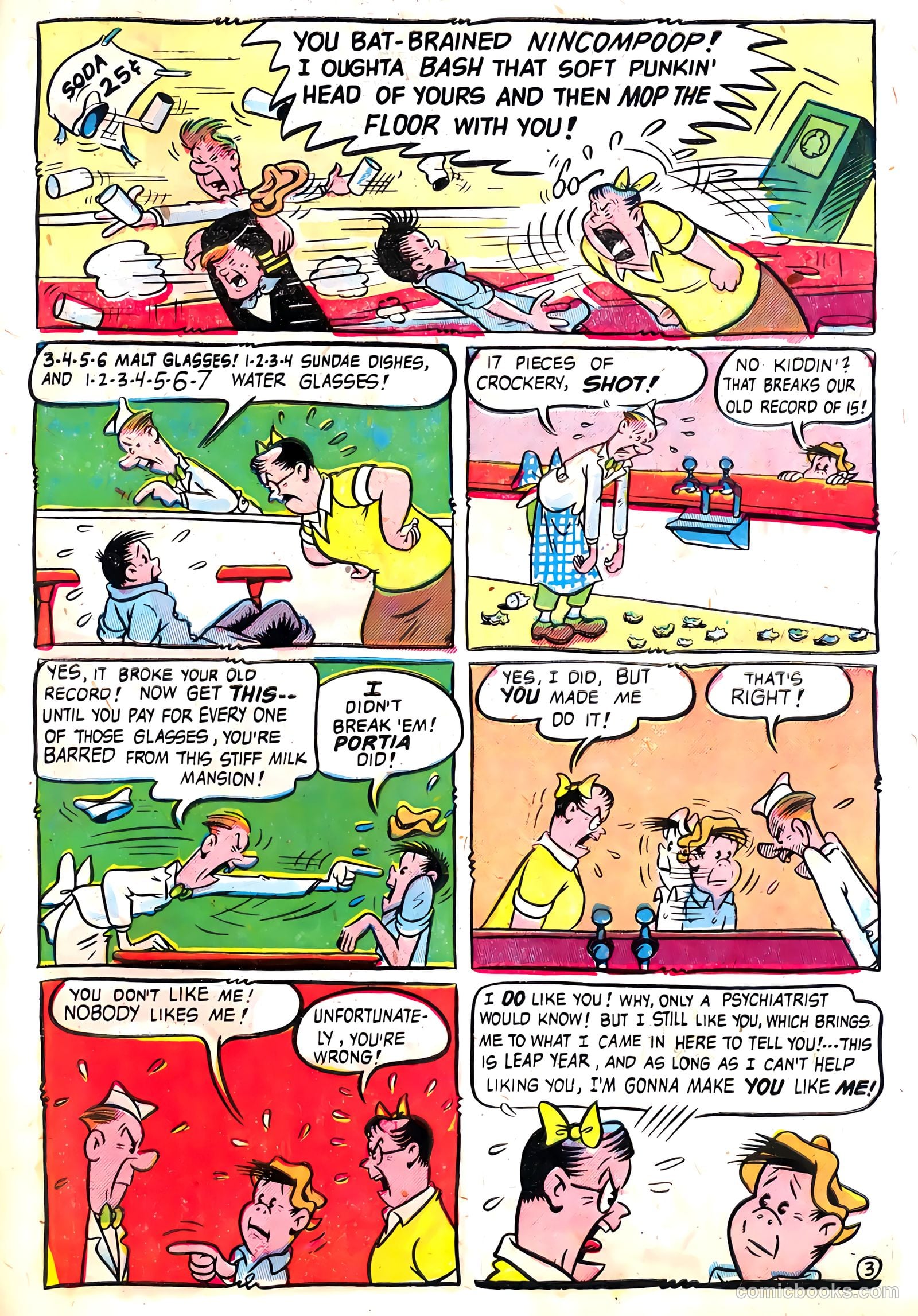 The Kilroys #40 (1953) — page 29 of 36