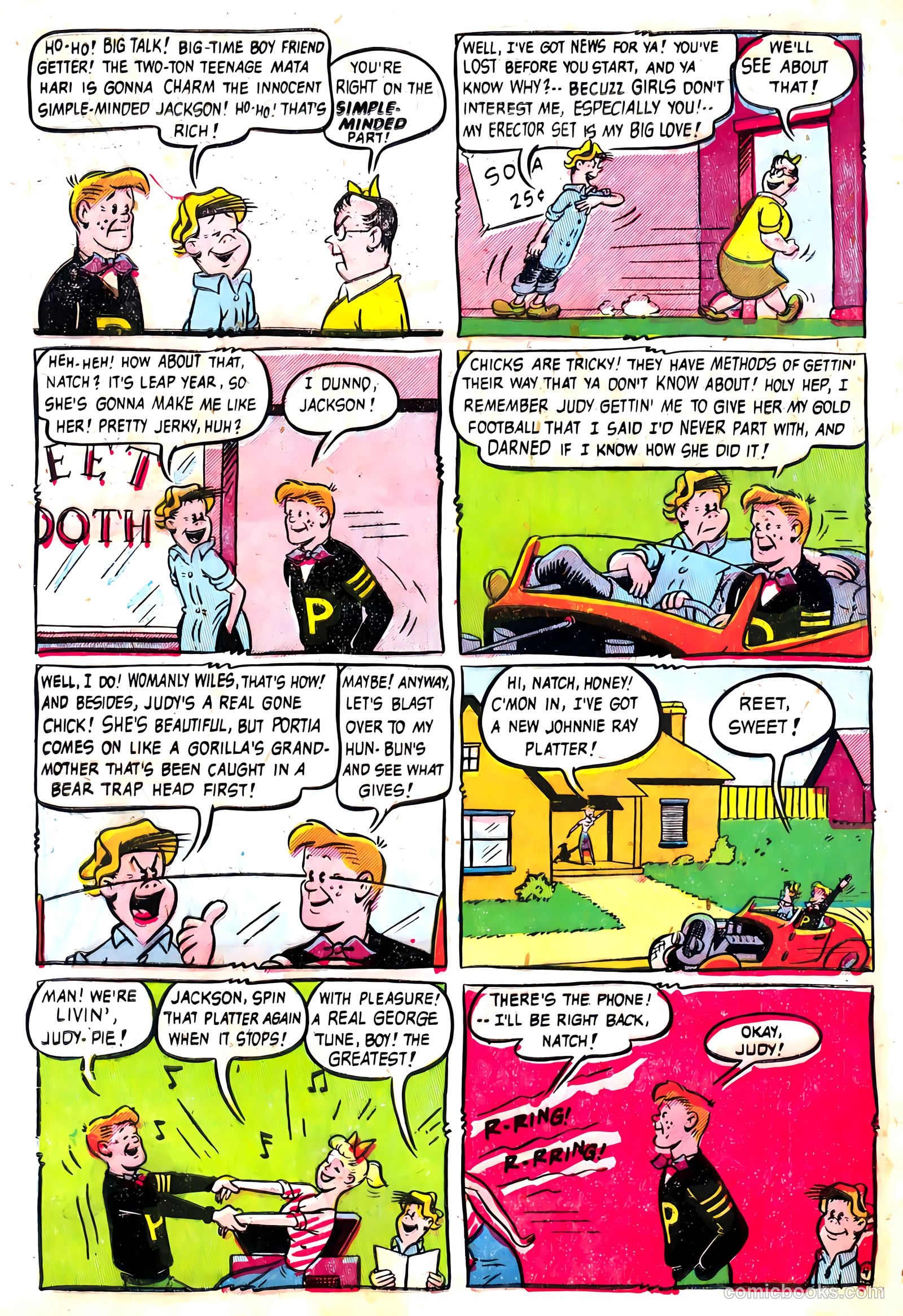 The Kilroys #40 (1953) — page 30 of 36