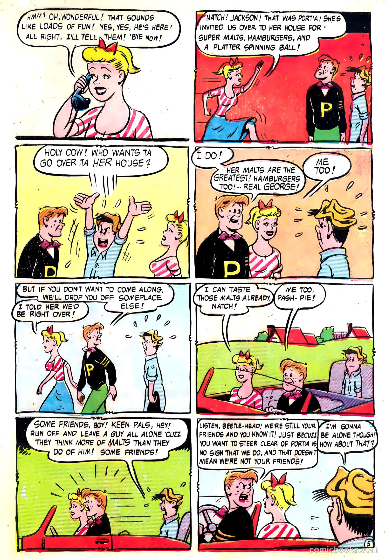 The Kilroys #40 (1953) — page 31 of 36
