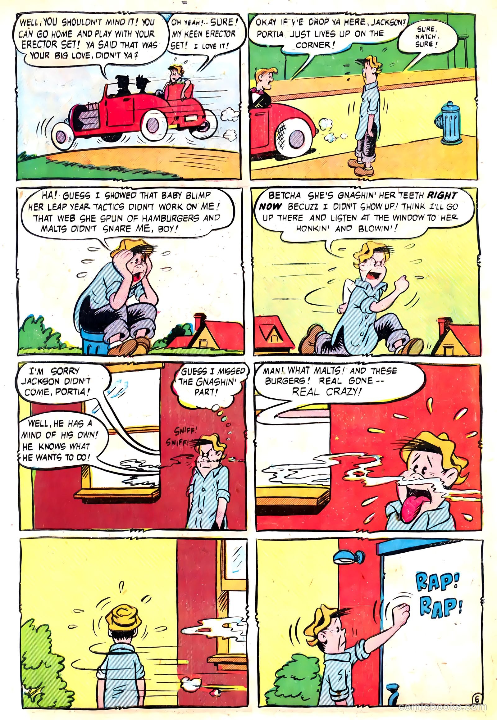 The Kilroys #40 (1953) — page 32 of 36