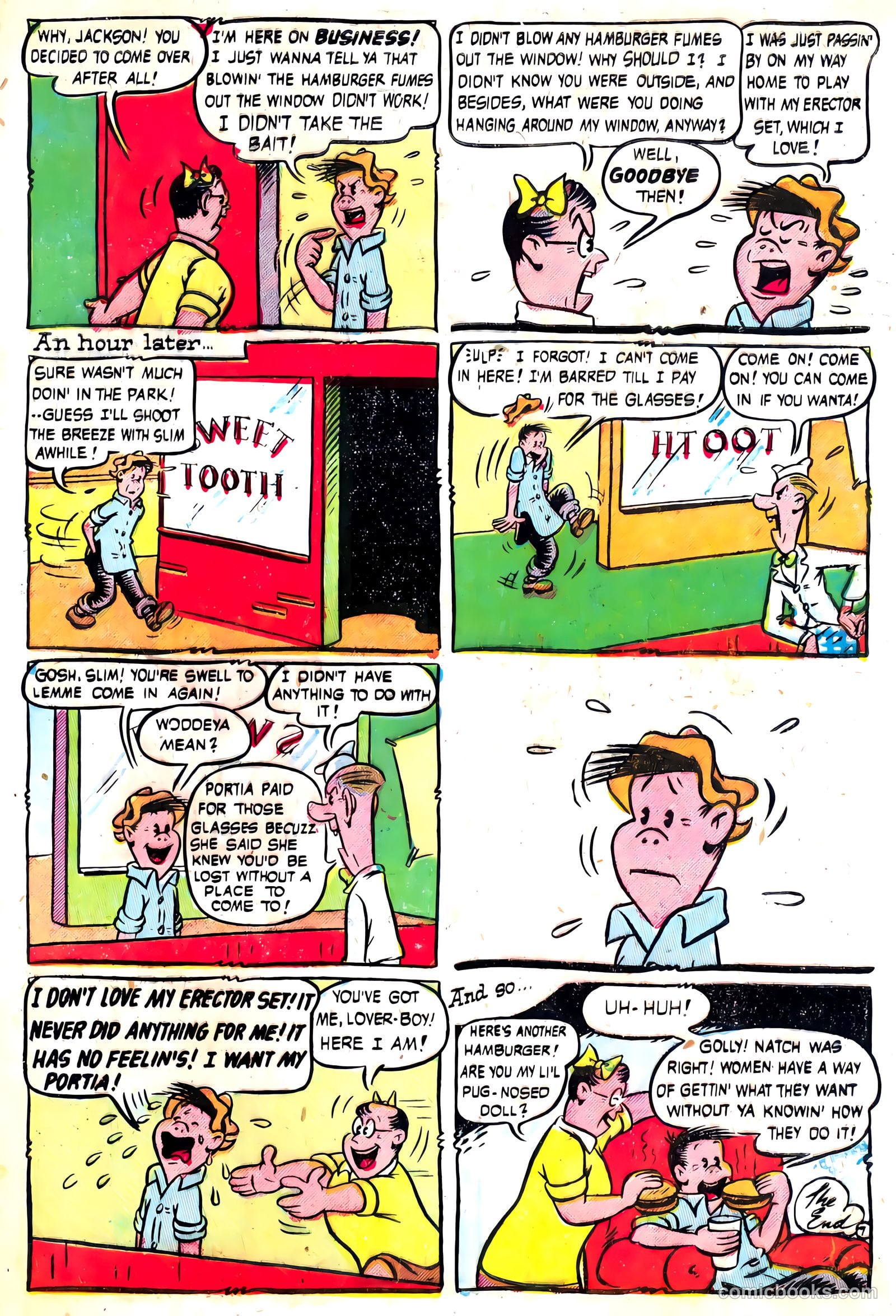 The Kilroys #40 (1953) — page 33 of 36