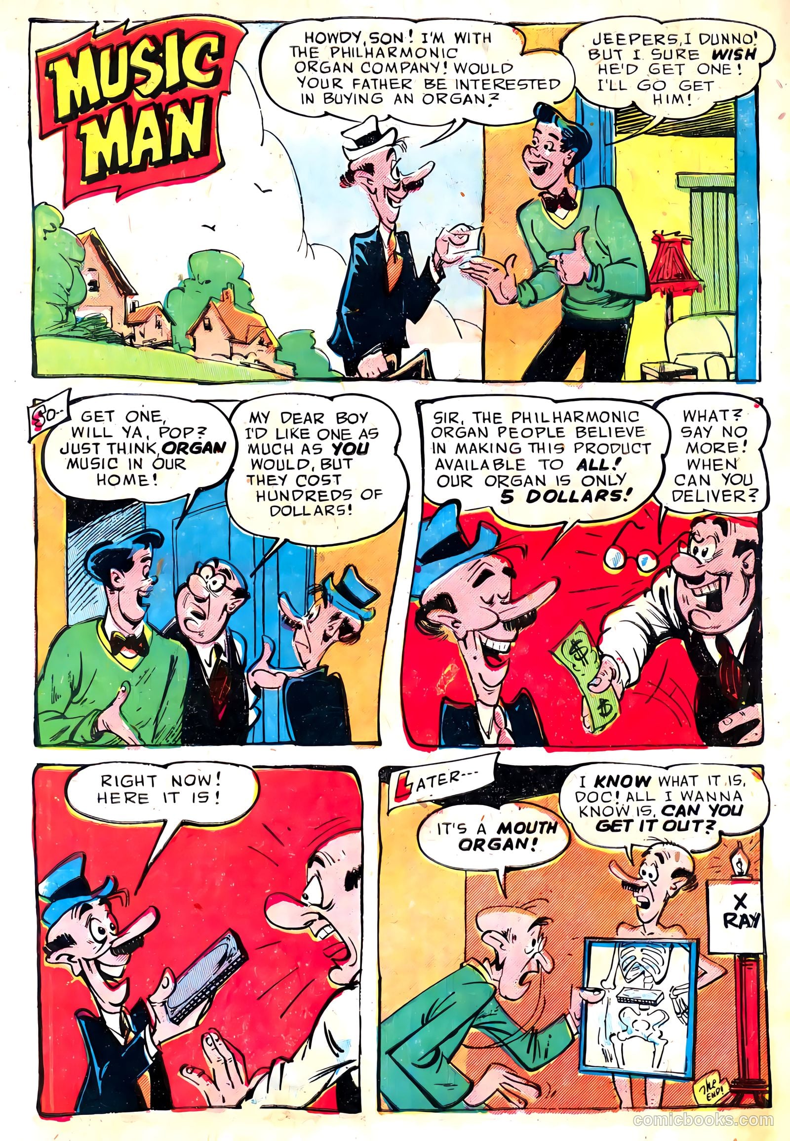 The Kilroys #40 (1953) — page 34 of 36