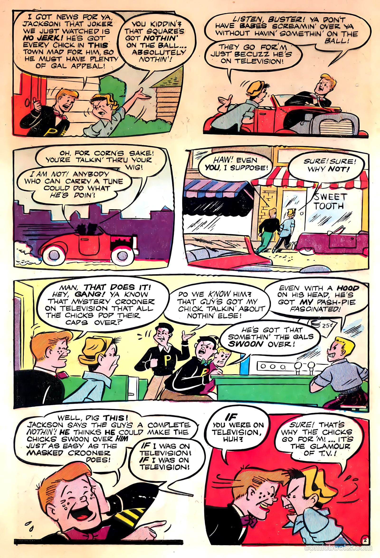 The Kilroys #41 (1953) — page 4 of 36