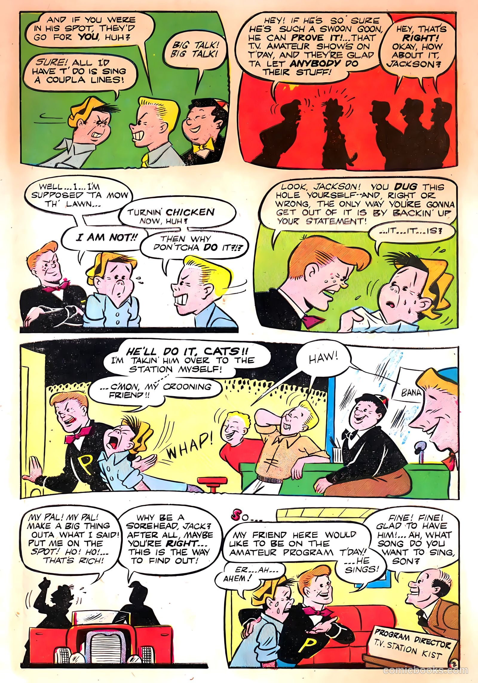 The Kilroys #41 (1953) — page 5 of 36