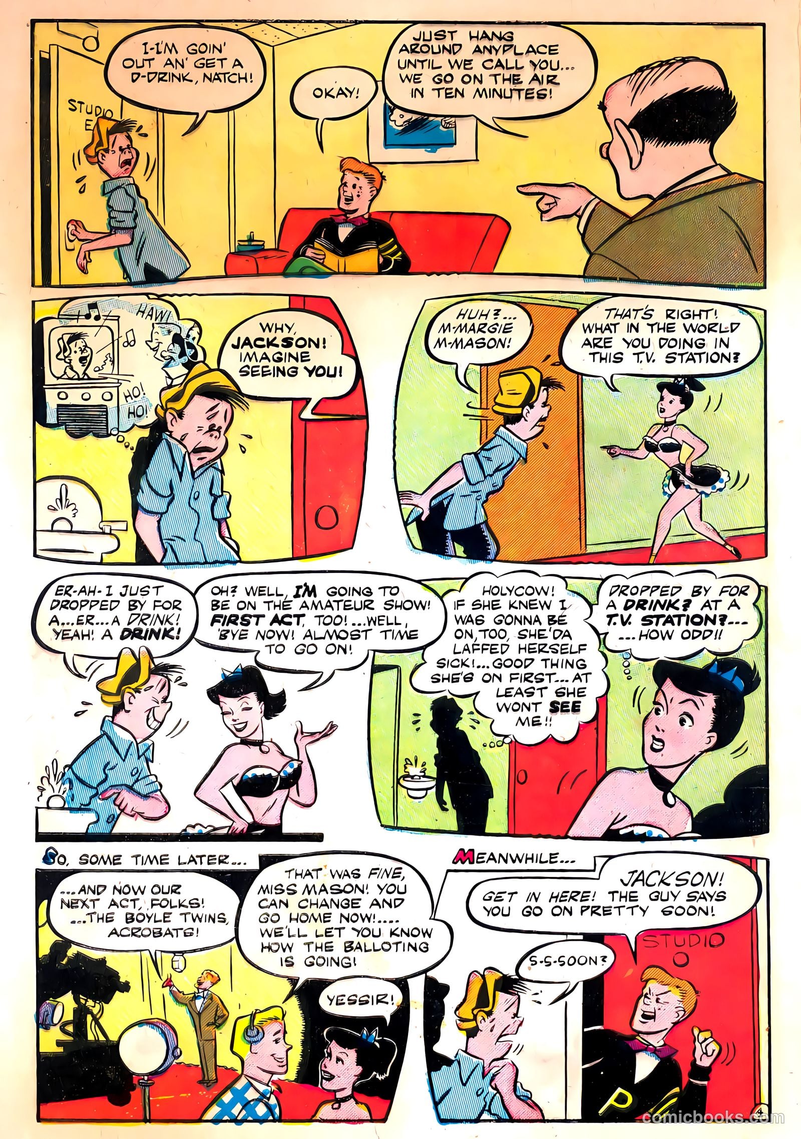 The Kilroys #41 (1953) — page 6 of 36