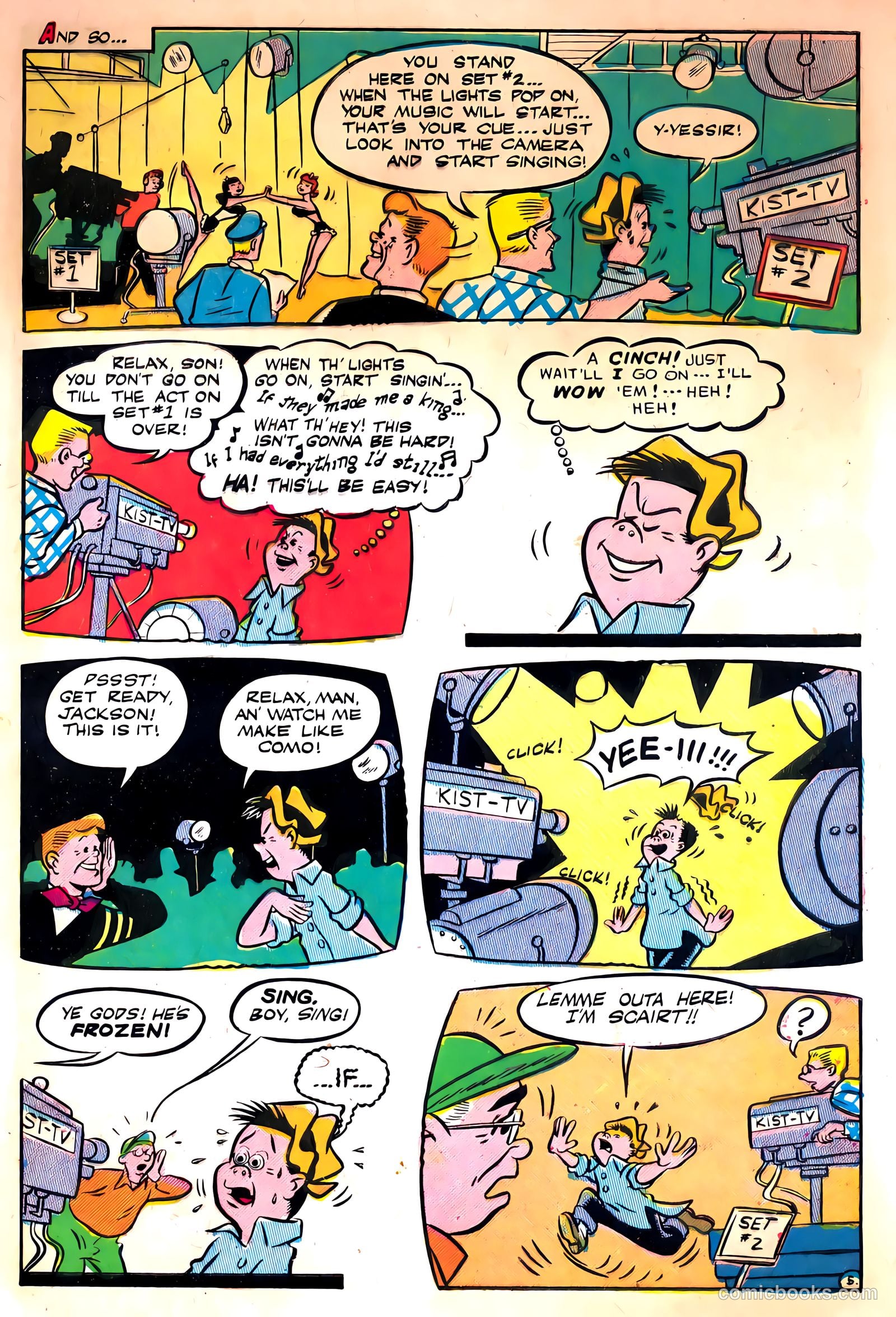 The Kilroys #41 (1953) — page 7 of 36