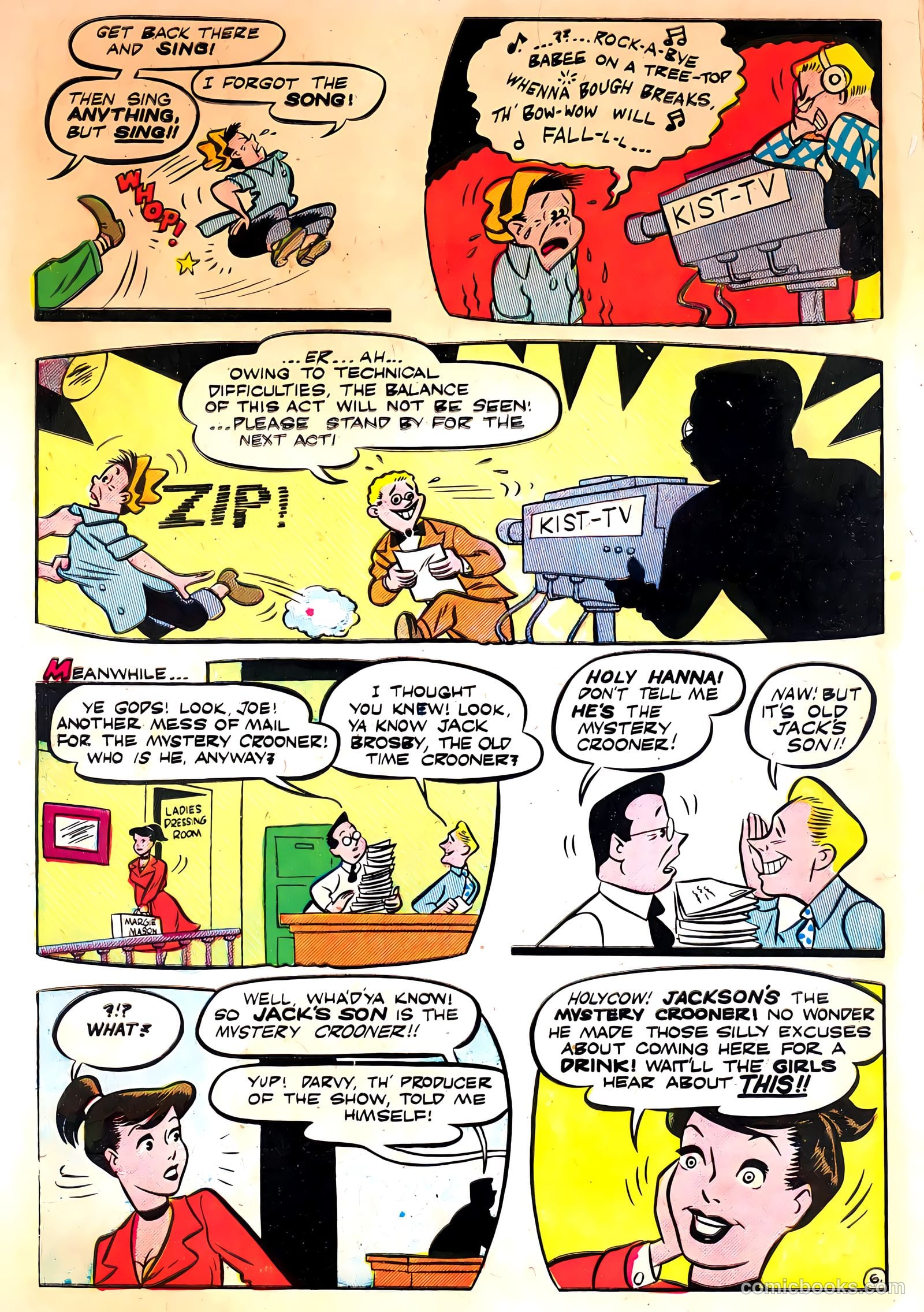 The Kilroys #41 (1953) — page 8 of 36