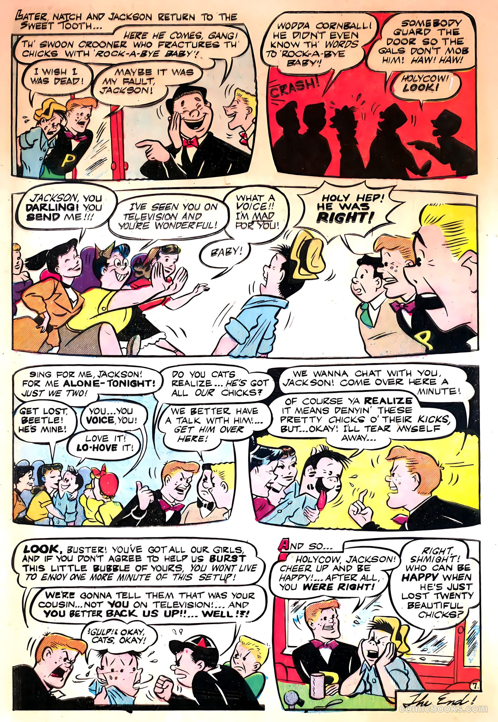 The Kilroys #41 (1953) — page 9 of 36