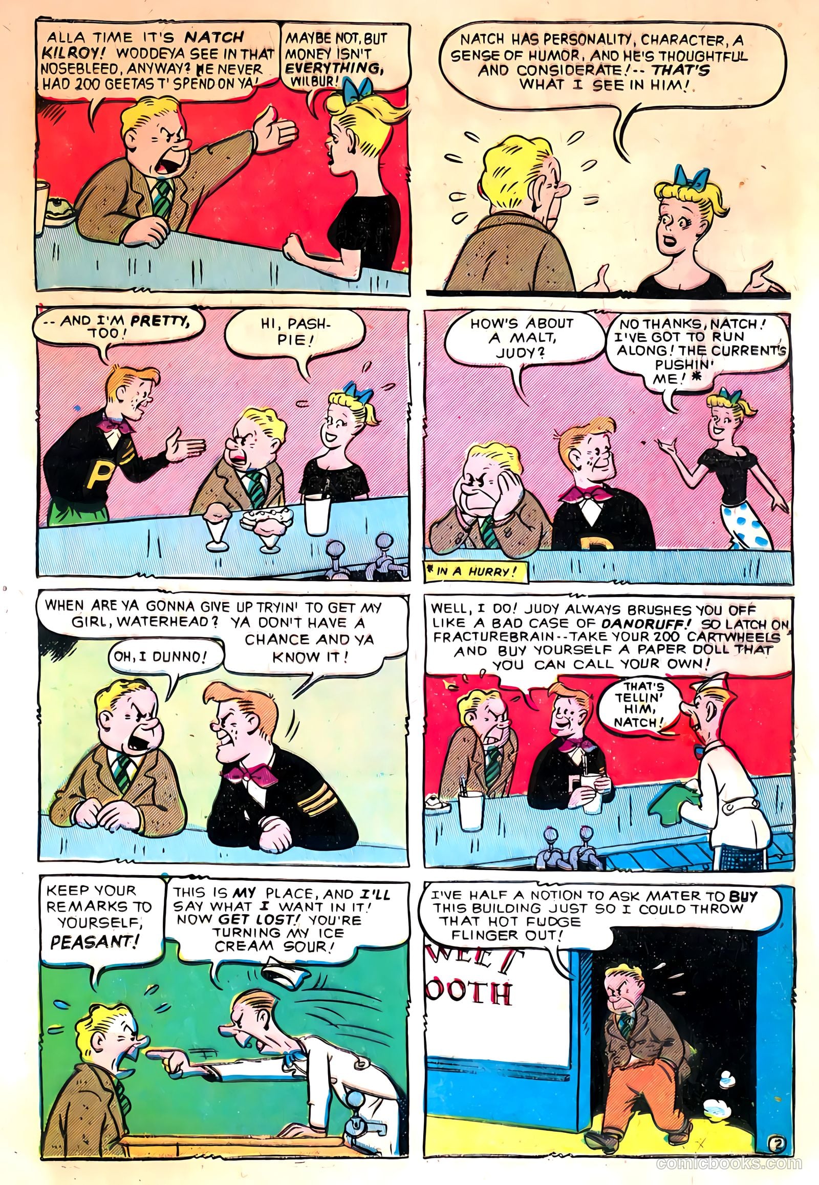 The Kilroys #41 (1953) — page 12 of 36