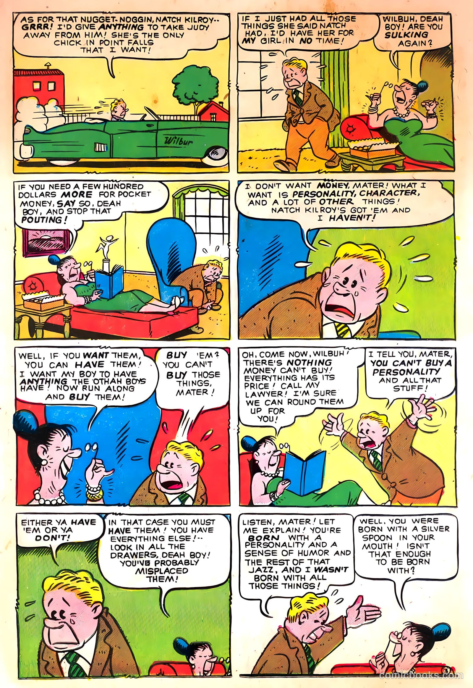 The Kilroys #41 (1953) — page 13 of 36