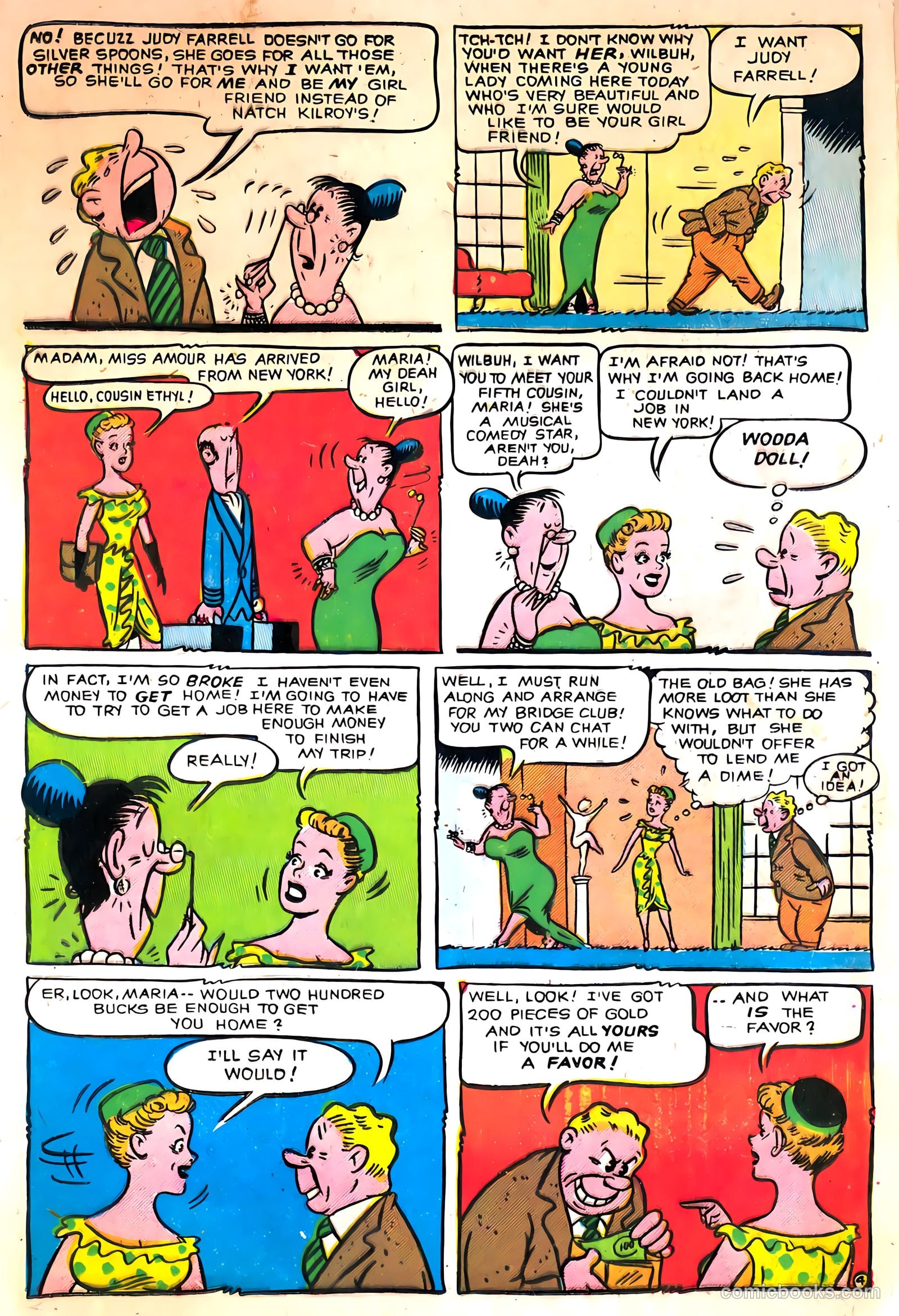 The Kilroys #41 (1953) — page 14 of 36