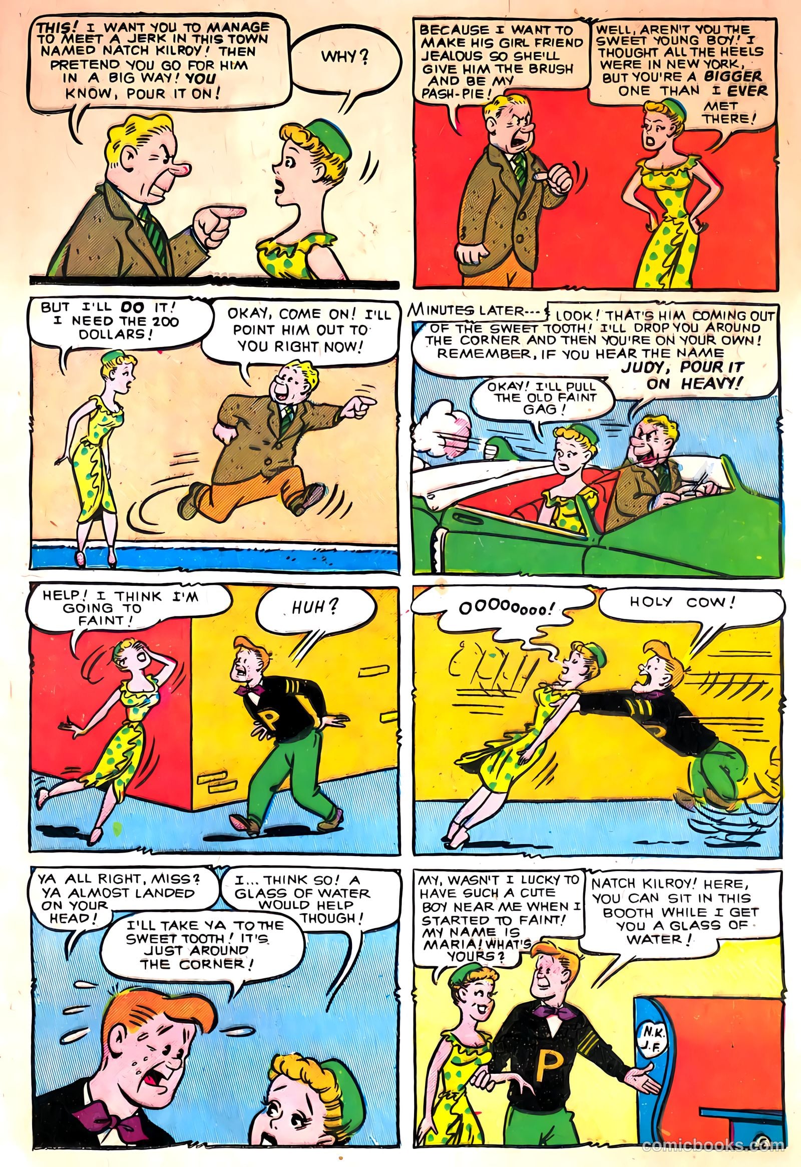 The Kilroys #41 (1953) — page 15 of 36