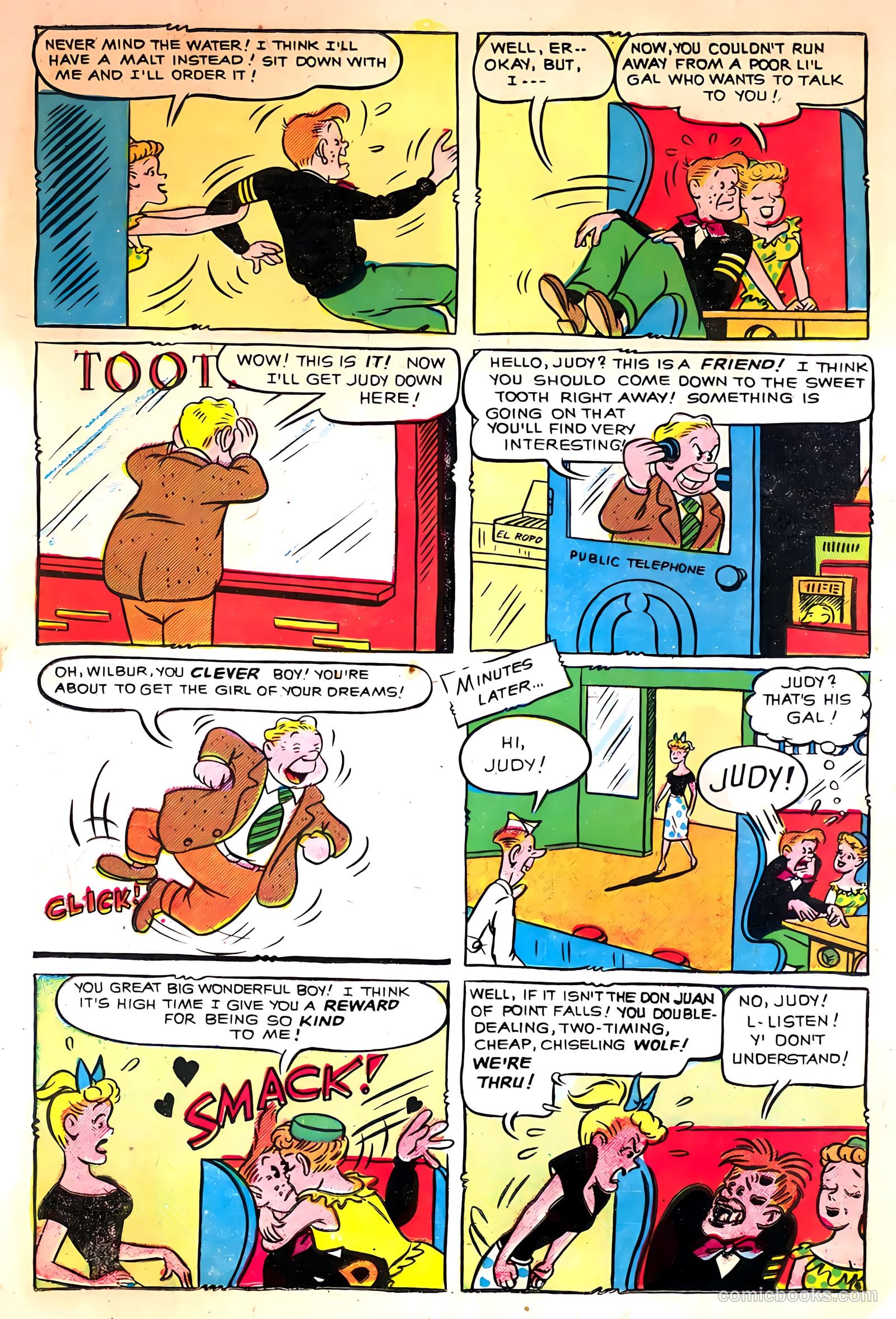 The Kilroys #41 (1953) — page 16 of 36