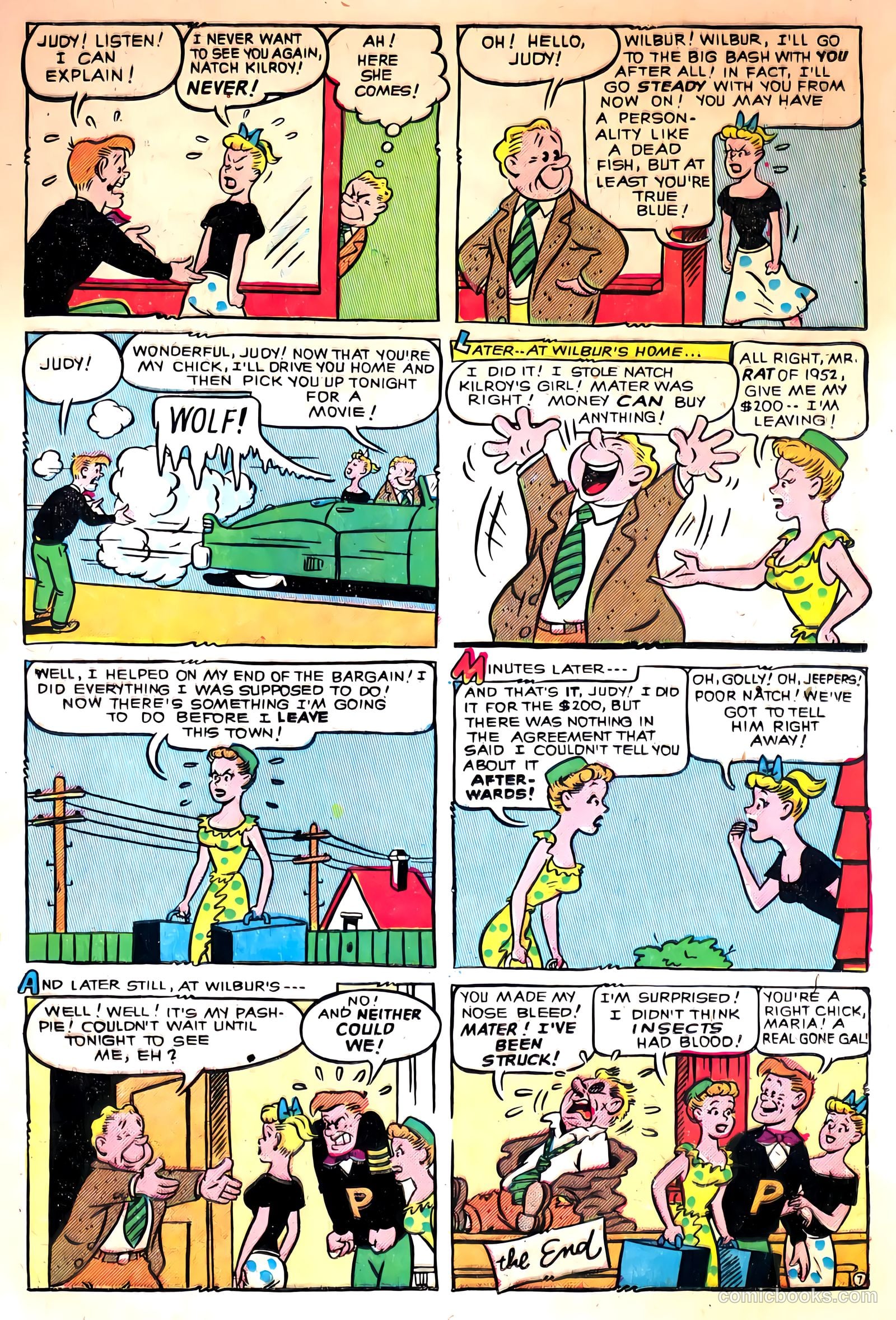 The Kilroys #41 (1953) — page 17 of 36
