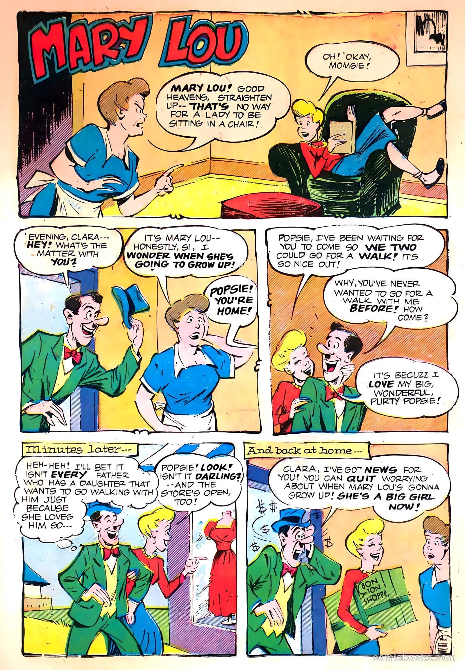 The Kilroys #41 (1953) — page 18 of 36