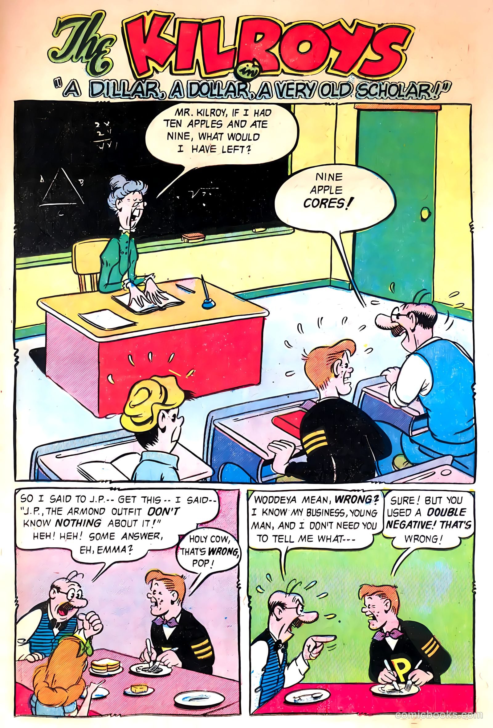 The Kilroys #41 (1953) — page 19 of 36