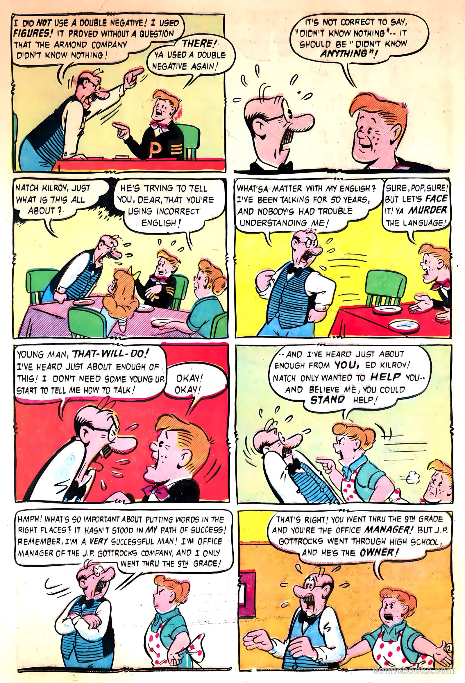 The Kilroys #41 (1953) — page 20 of 36