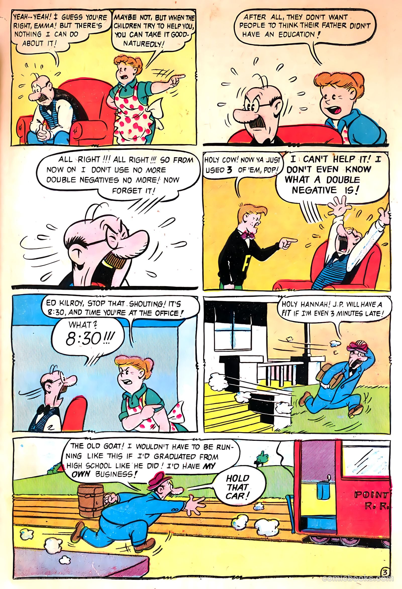 The Kilroys #41 (1953) — page 21 of 36