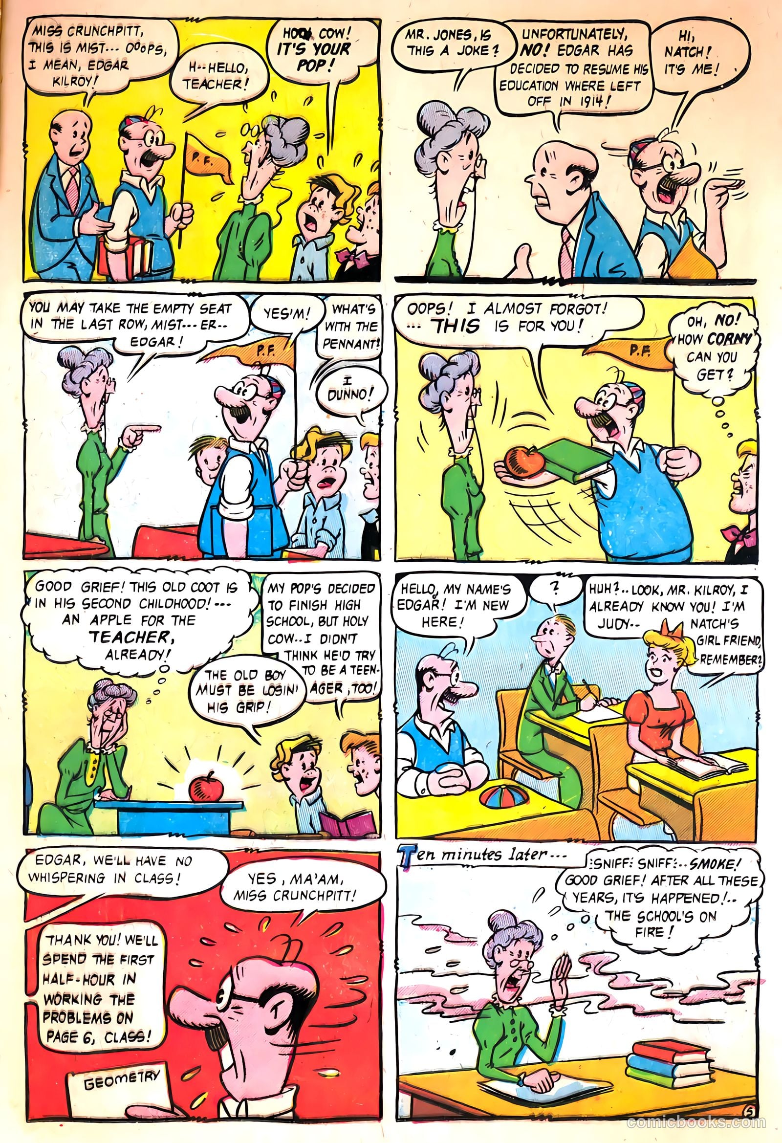 The Kilroys #41 (1953) — page 23 of 36