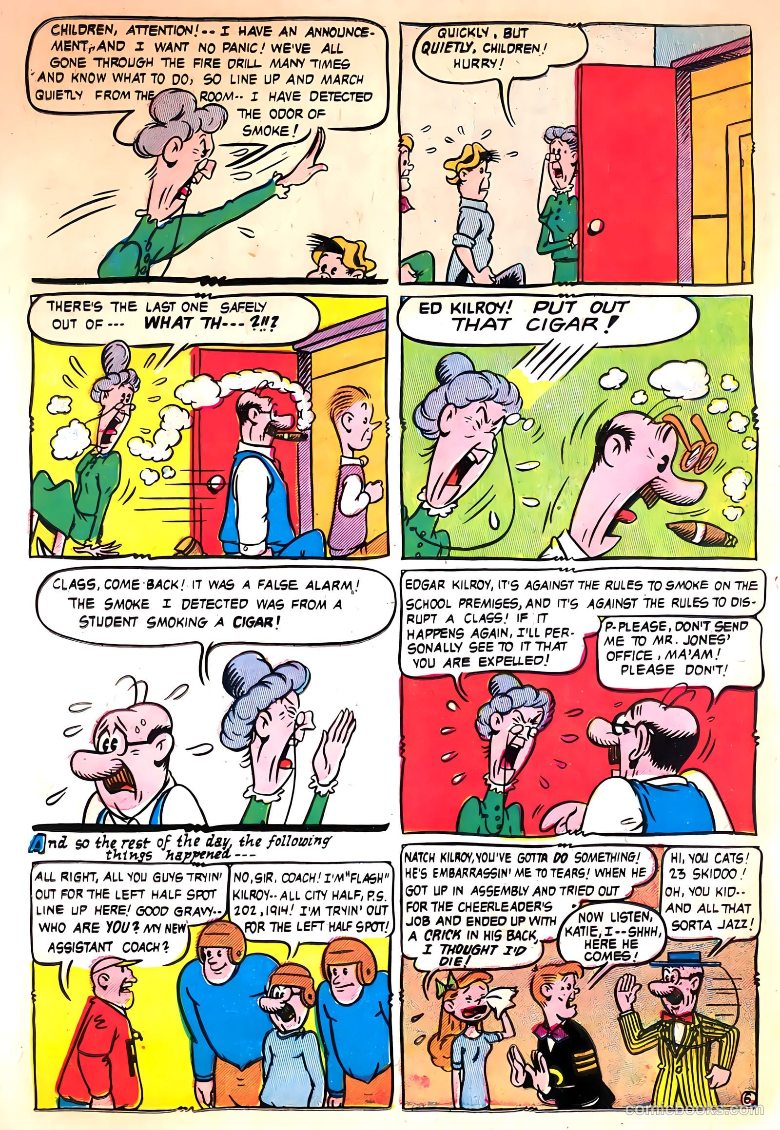 The Kilroys #41 (1953) — page 24 of 36