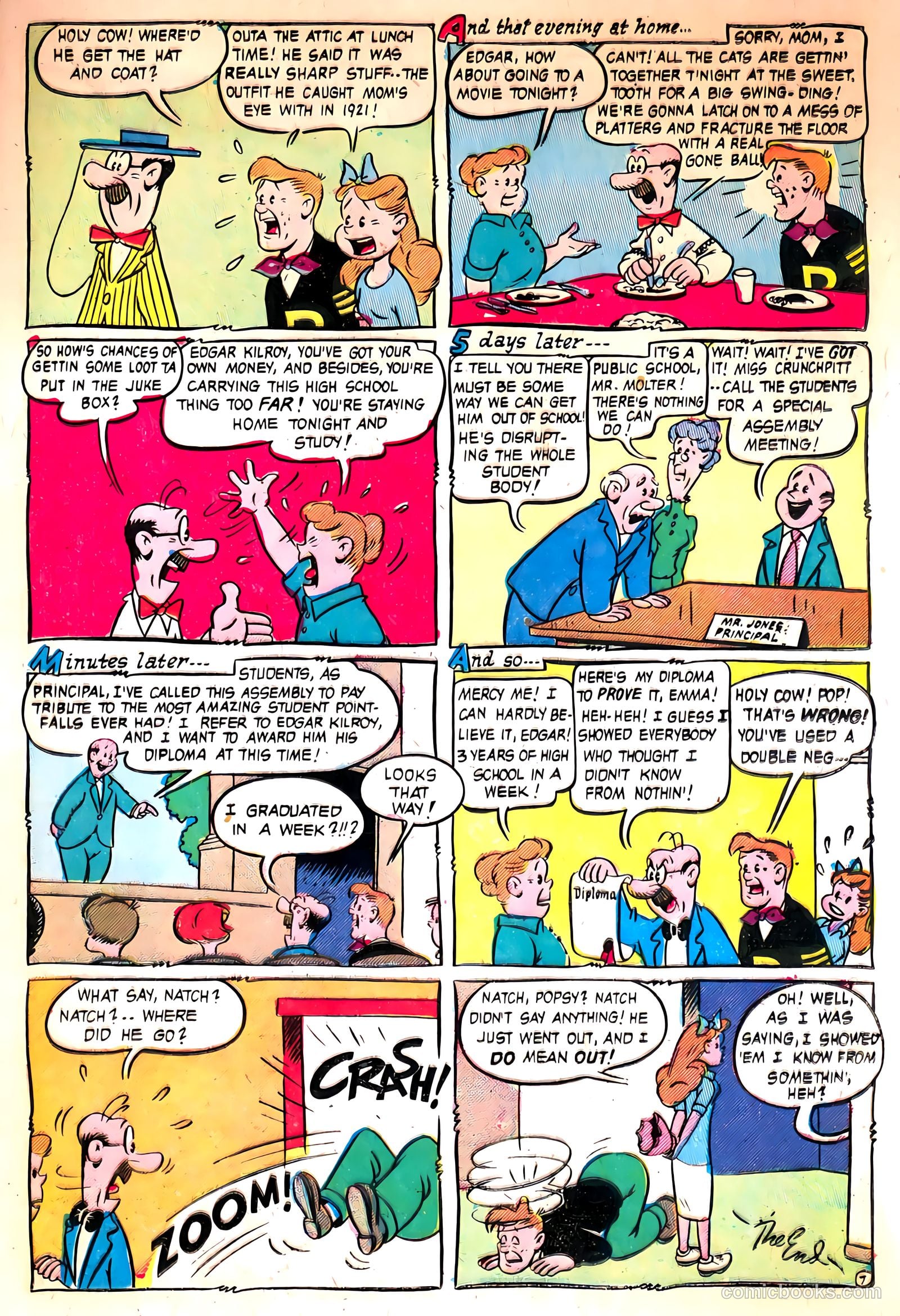 The Kilroys #41 (1953) — page 25 of 36