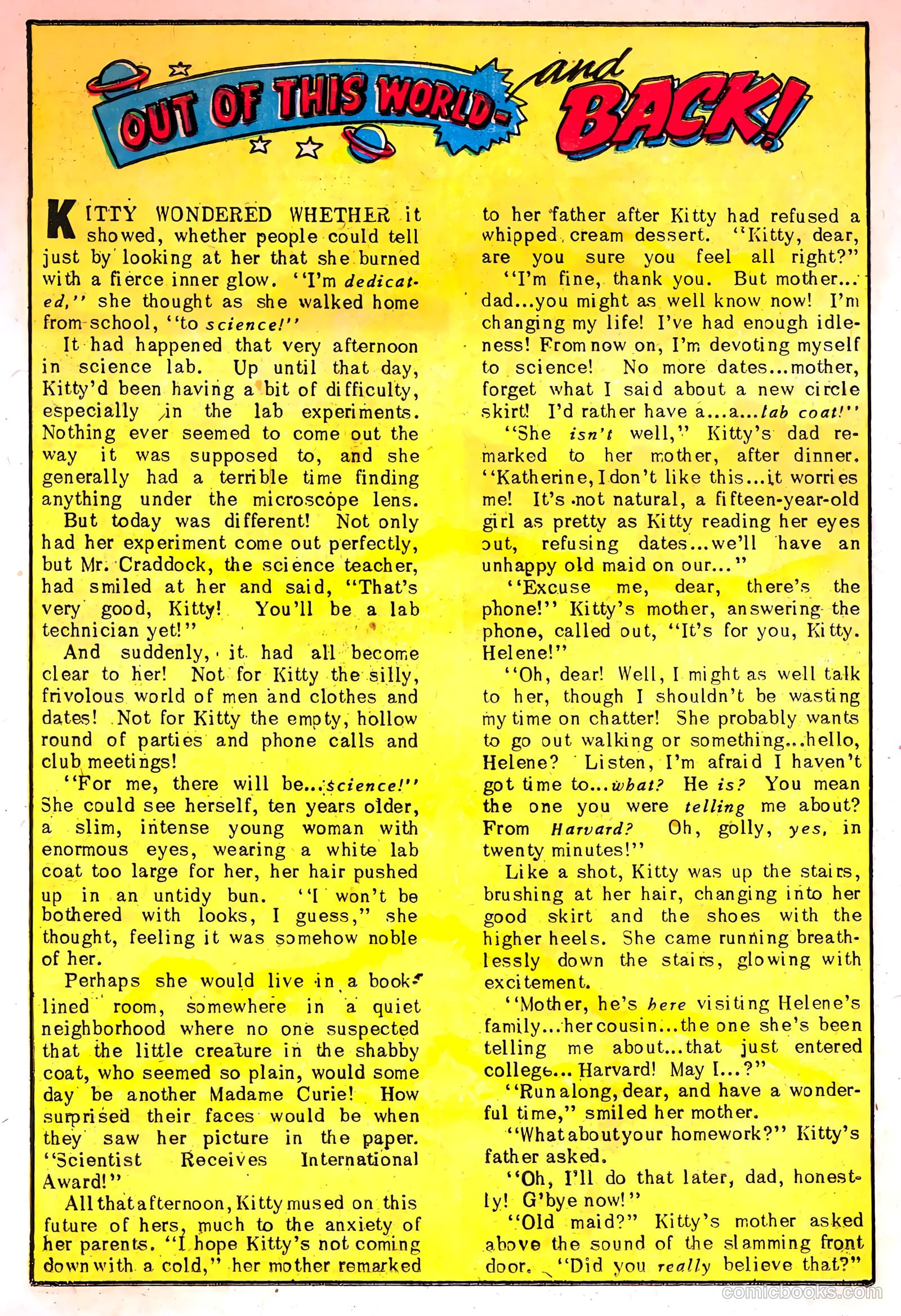 The Kilroys #41 (1953) — page 26 of 36