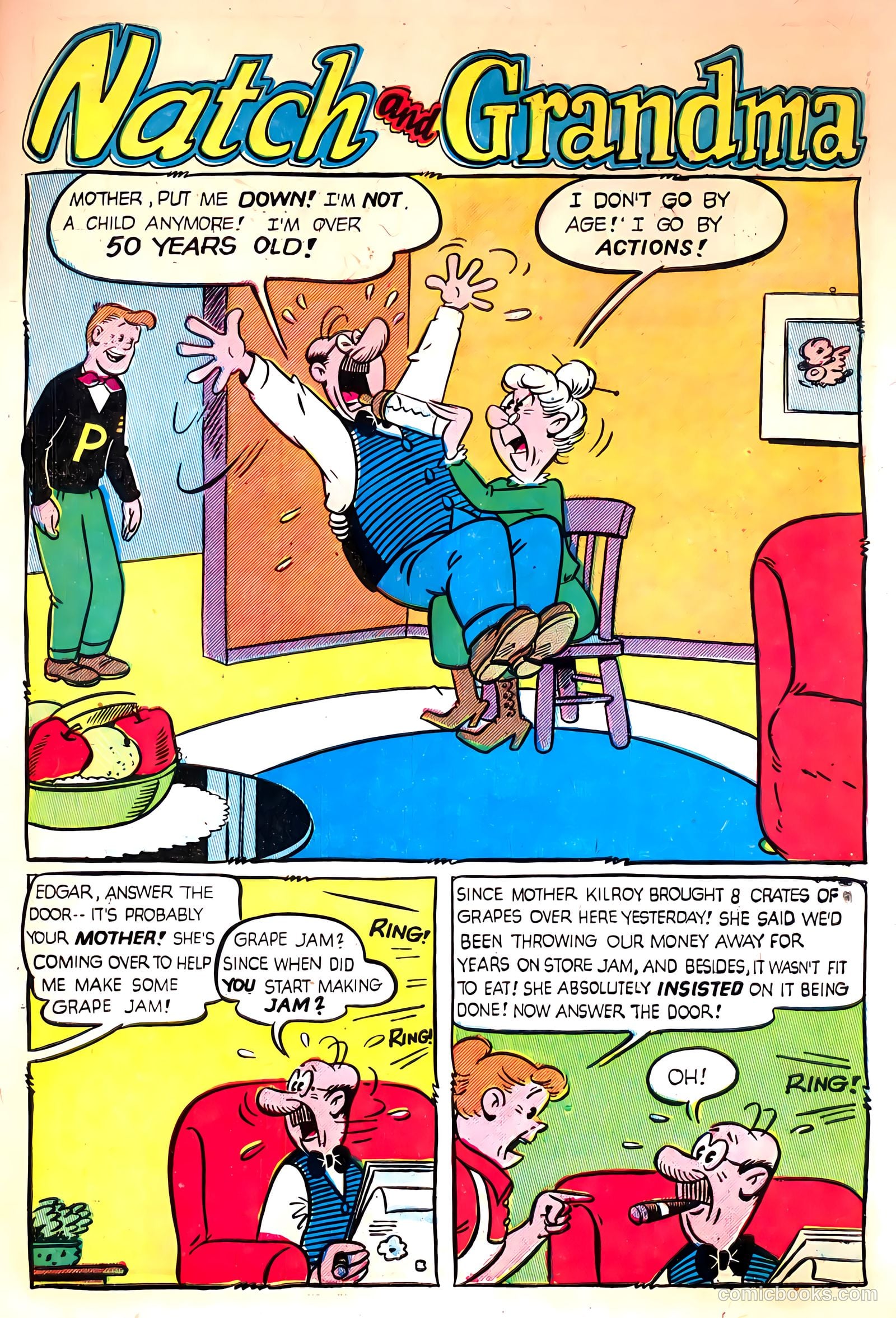 The Kilroys #41 (1953) — page 27 of 36